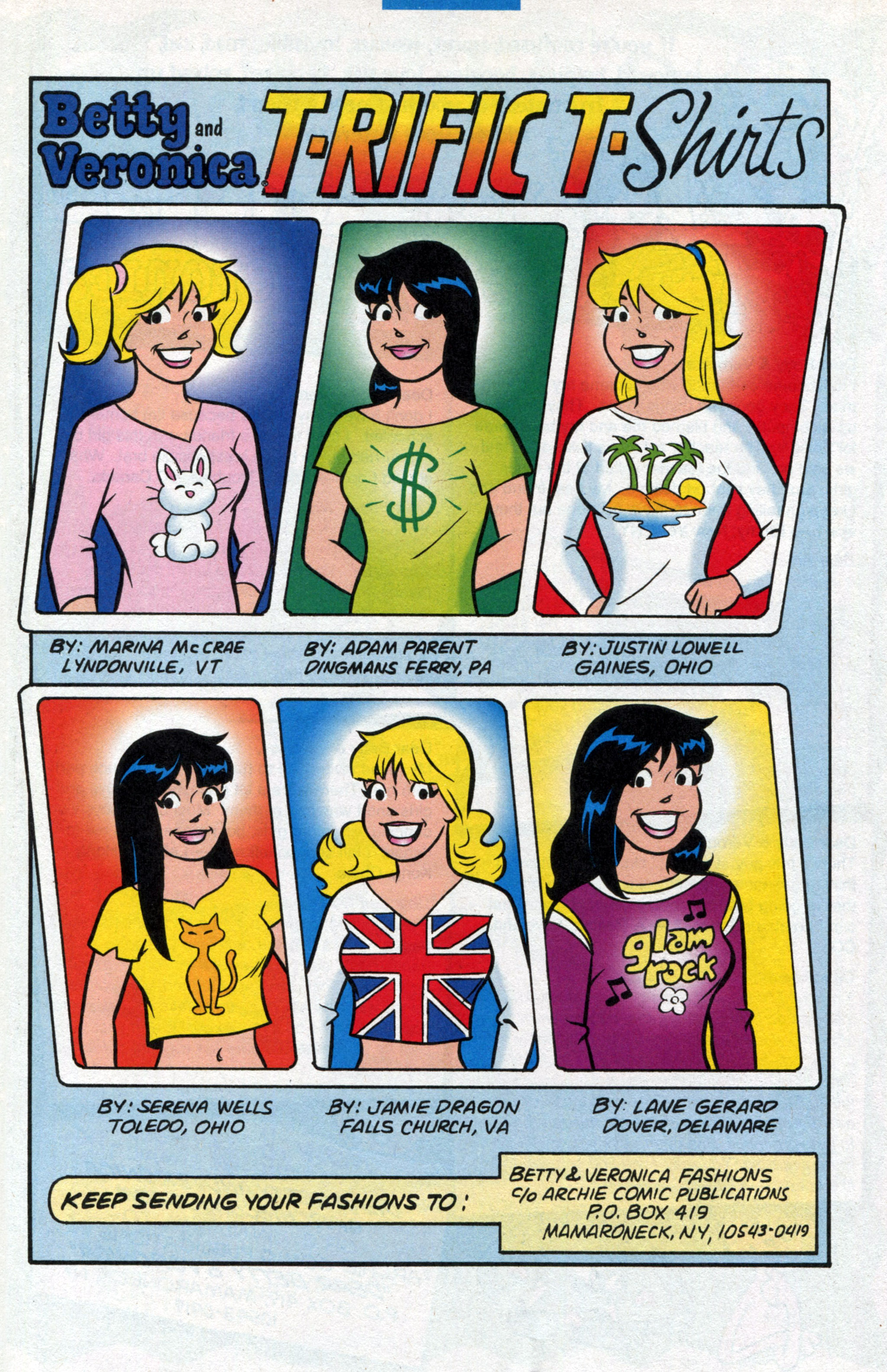 Read online Betty & Veronica Spectacular comic -  Issue #52 - 17