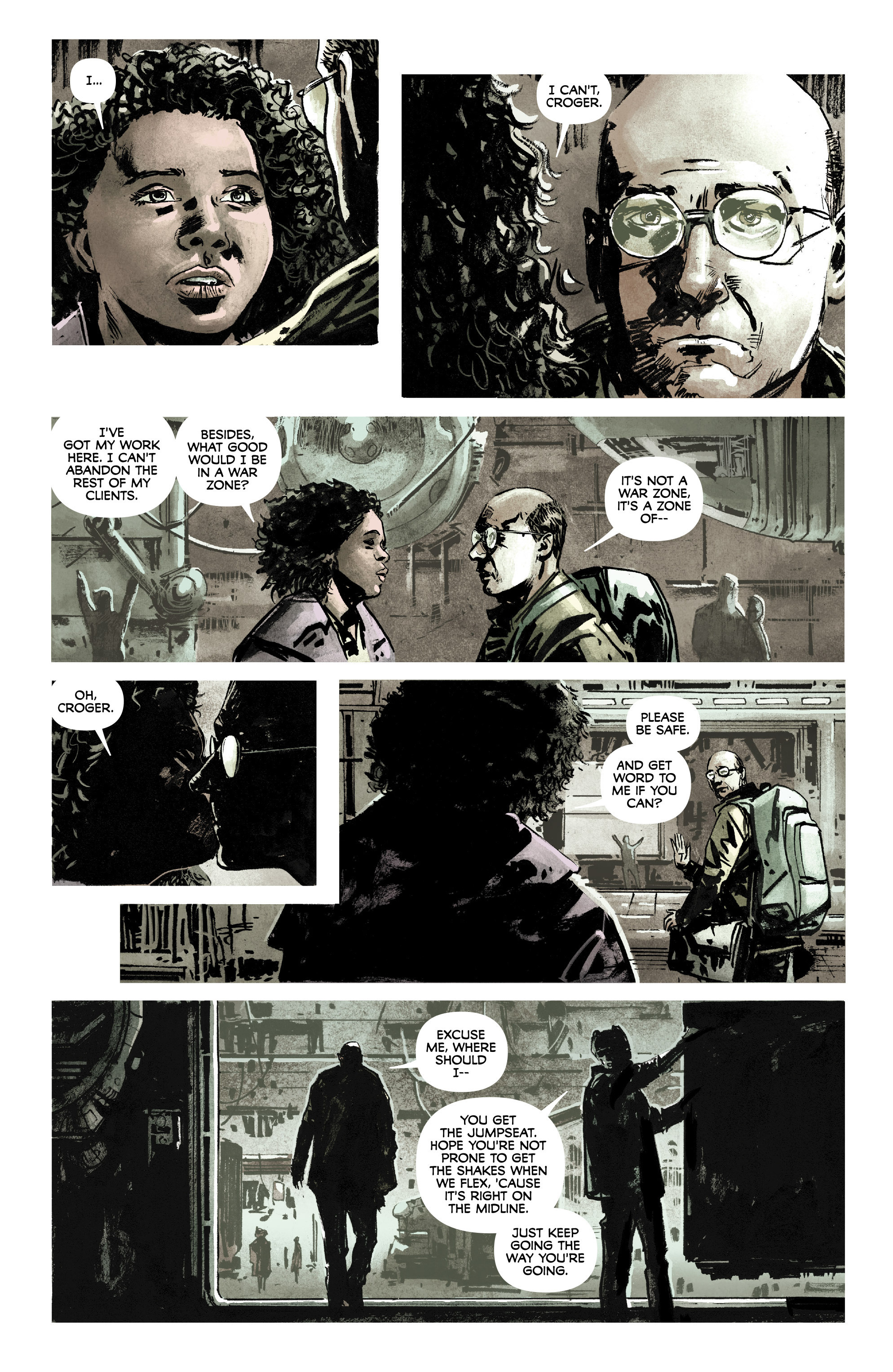 Read online Invisible Republic comic -  Issue #12 - 17