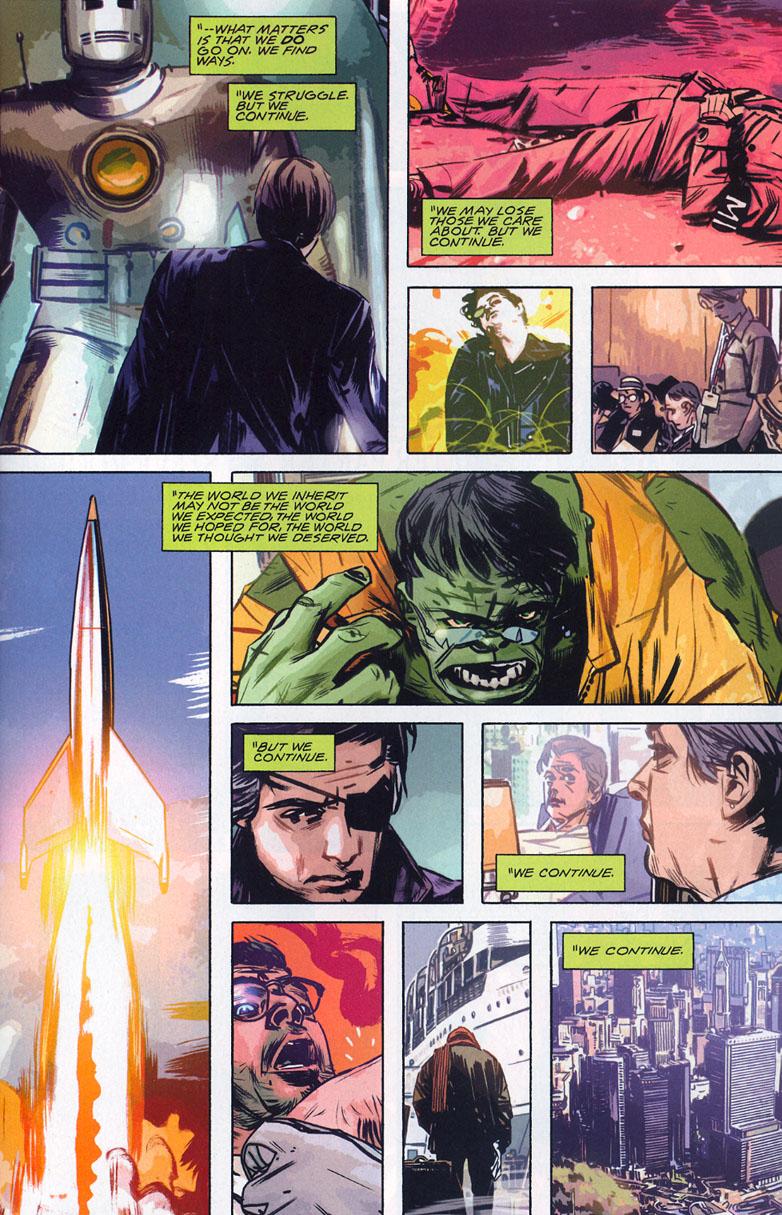 Read online Bullet Points comic -  Issue #5 - 21