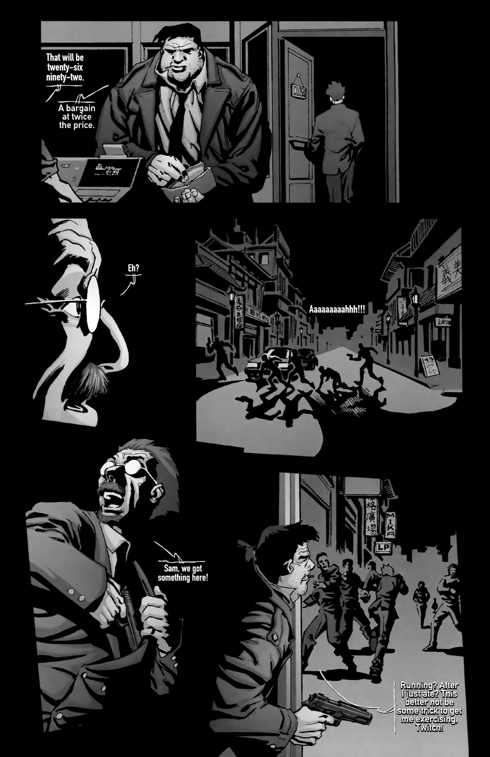 Read online Case Files: Sam and Twitch comic -  Issue #15 - 21