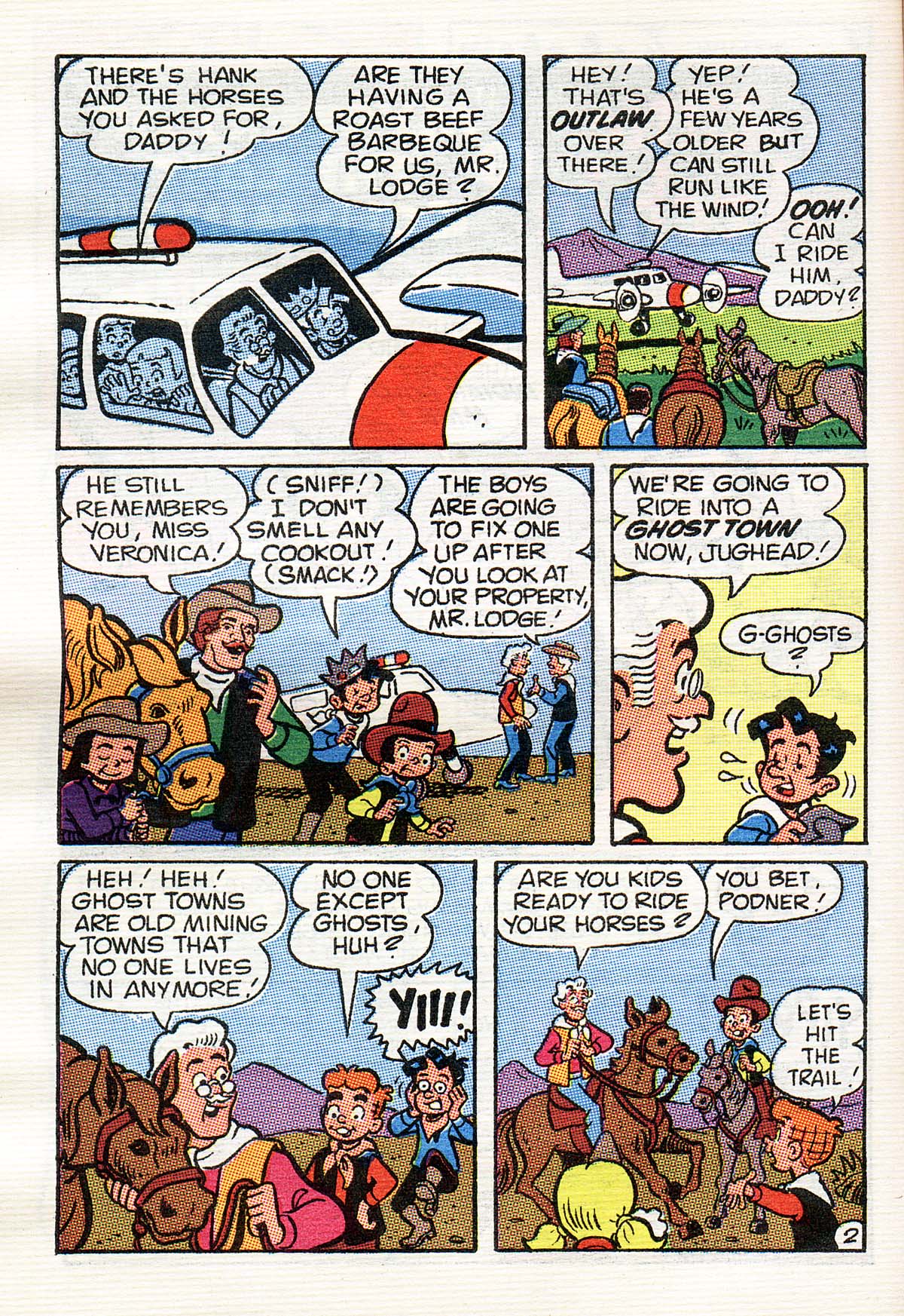 Read online Little Archie Comics Digest Magazine comic -  Issue #44 - 87