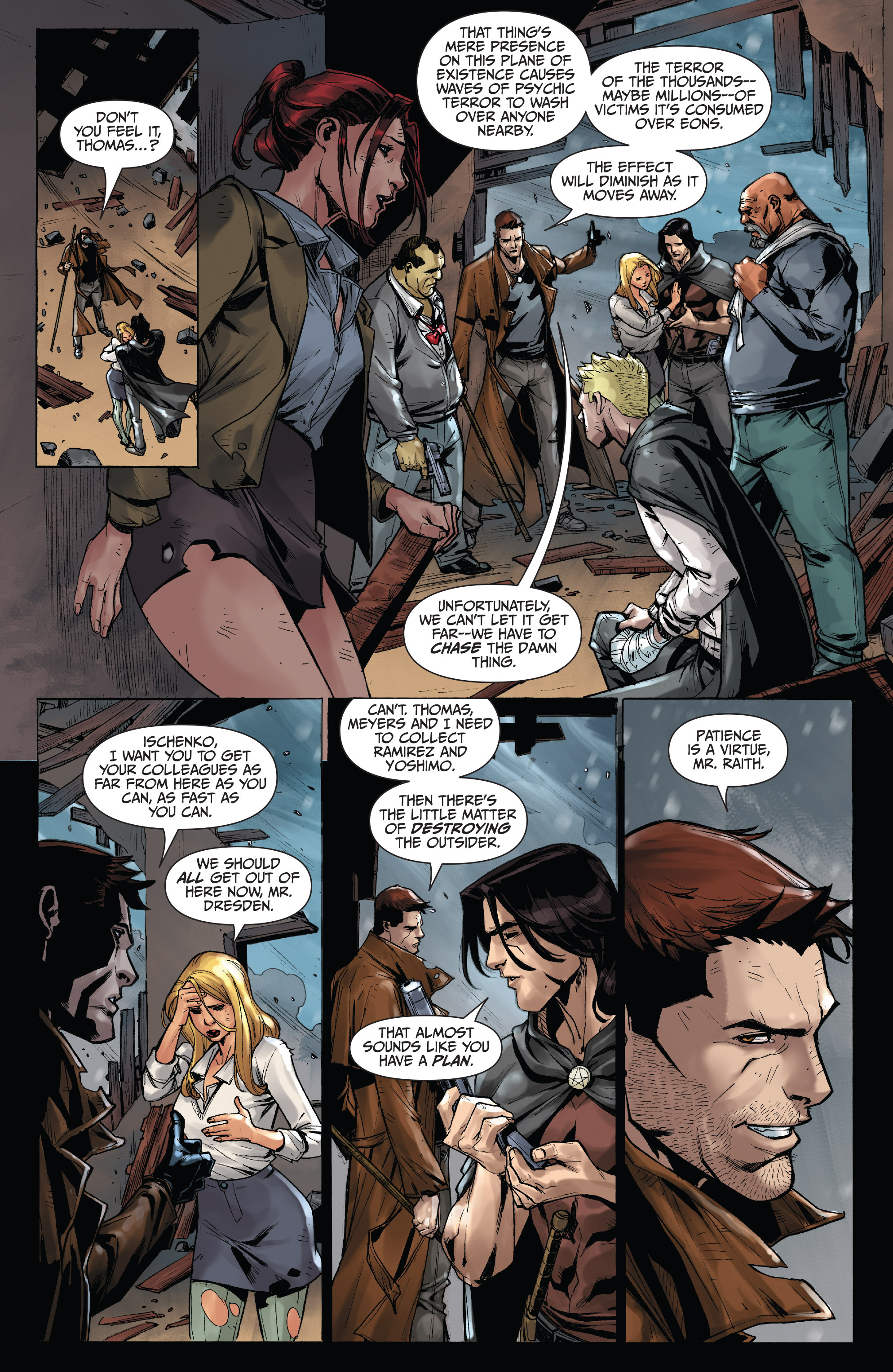 Read online Jim Butcher's The Dresden Files: War Cry comic -  Issue #5 - 8