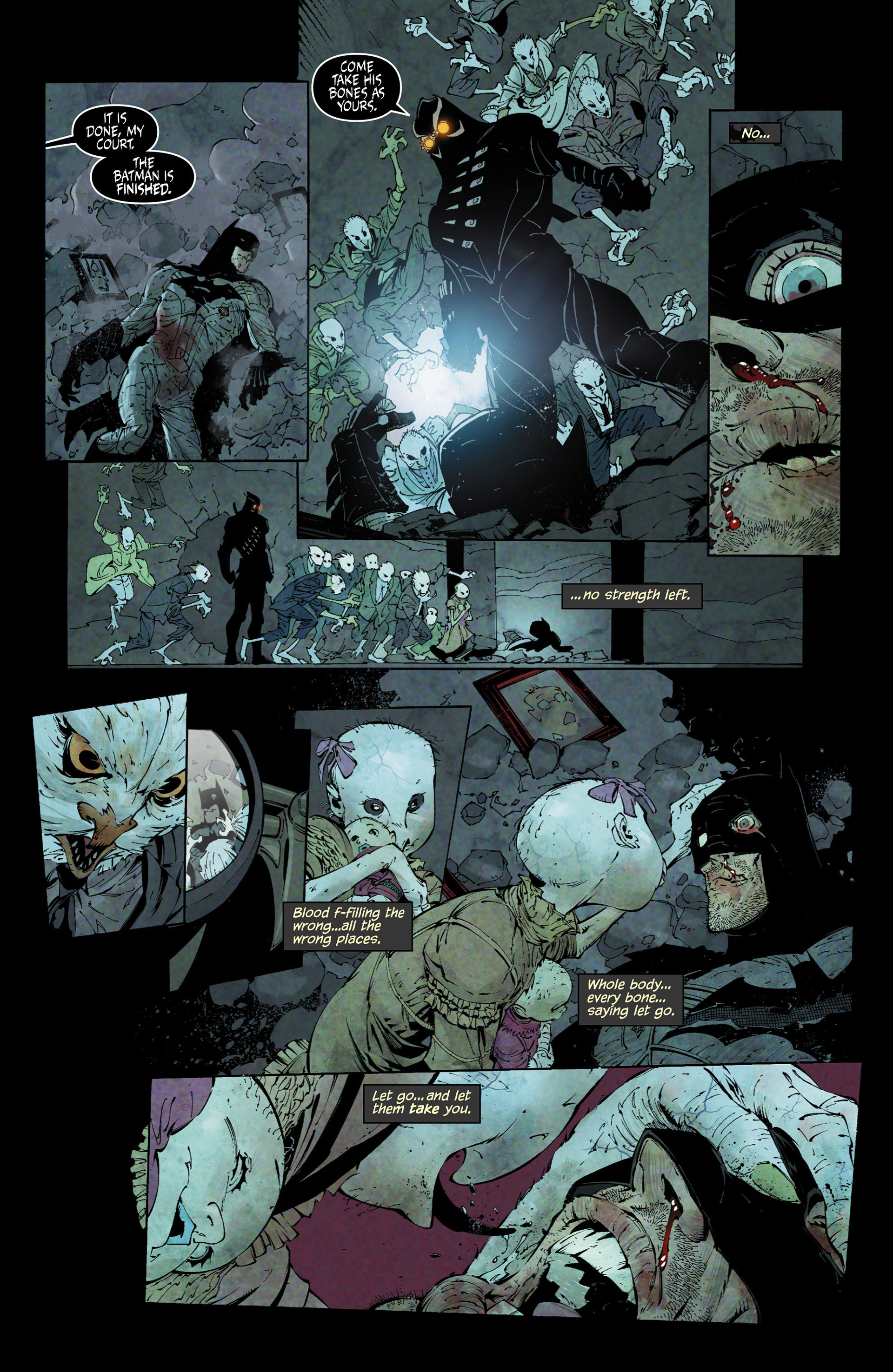 Read online Batman: The Court of Owls comic -  Issue # Full - 23
