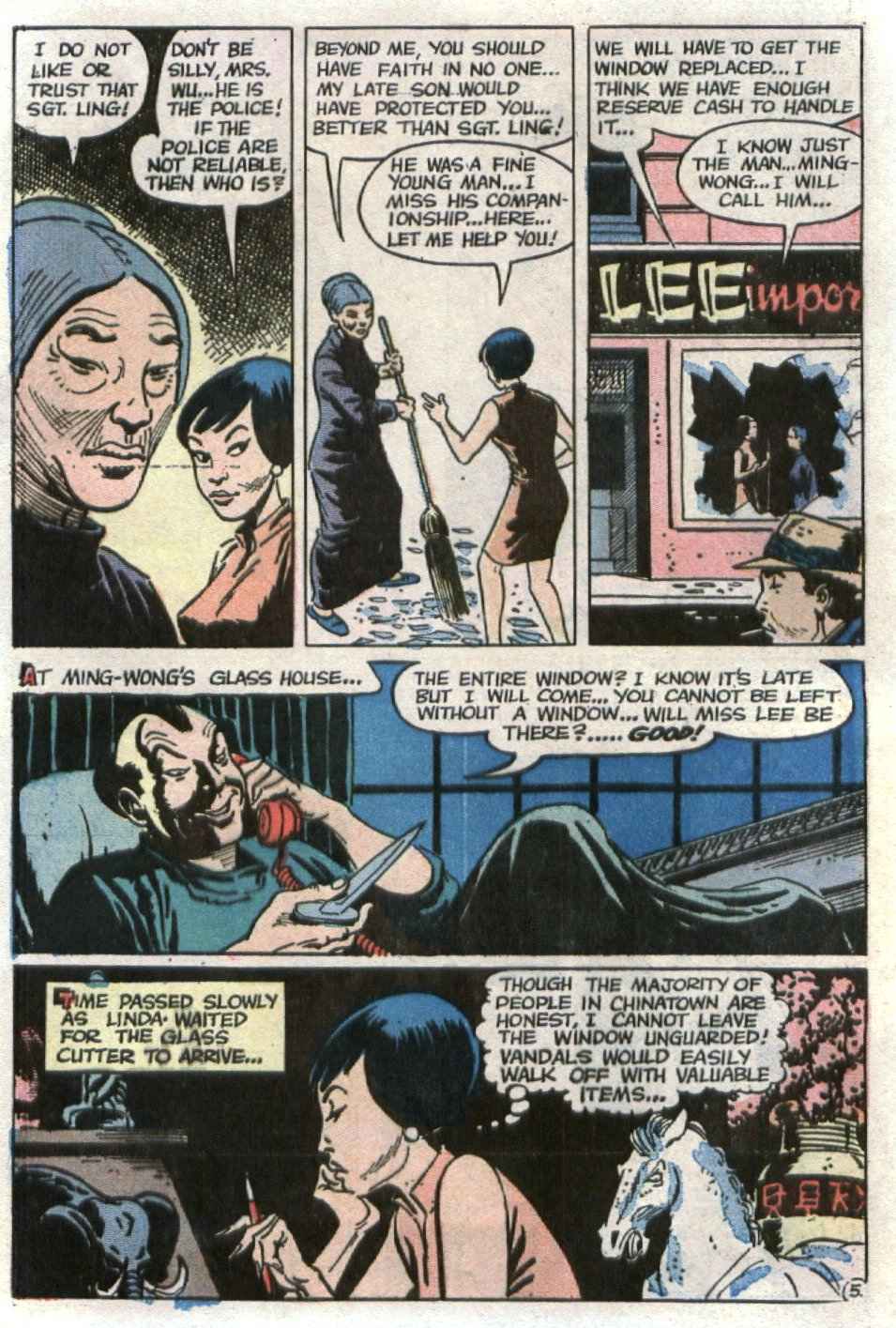 Read online Ghostly Haunts comic -  Issue #55 - 28