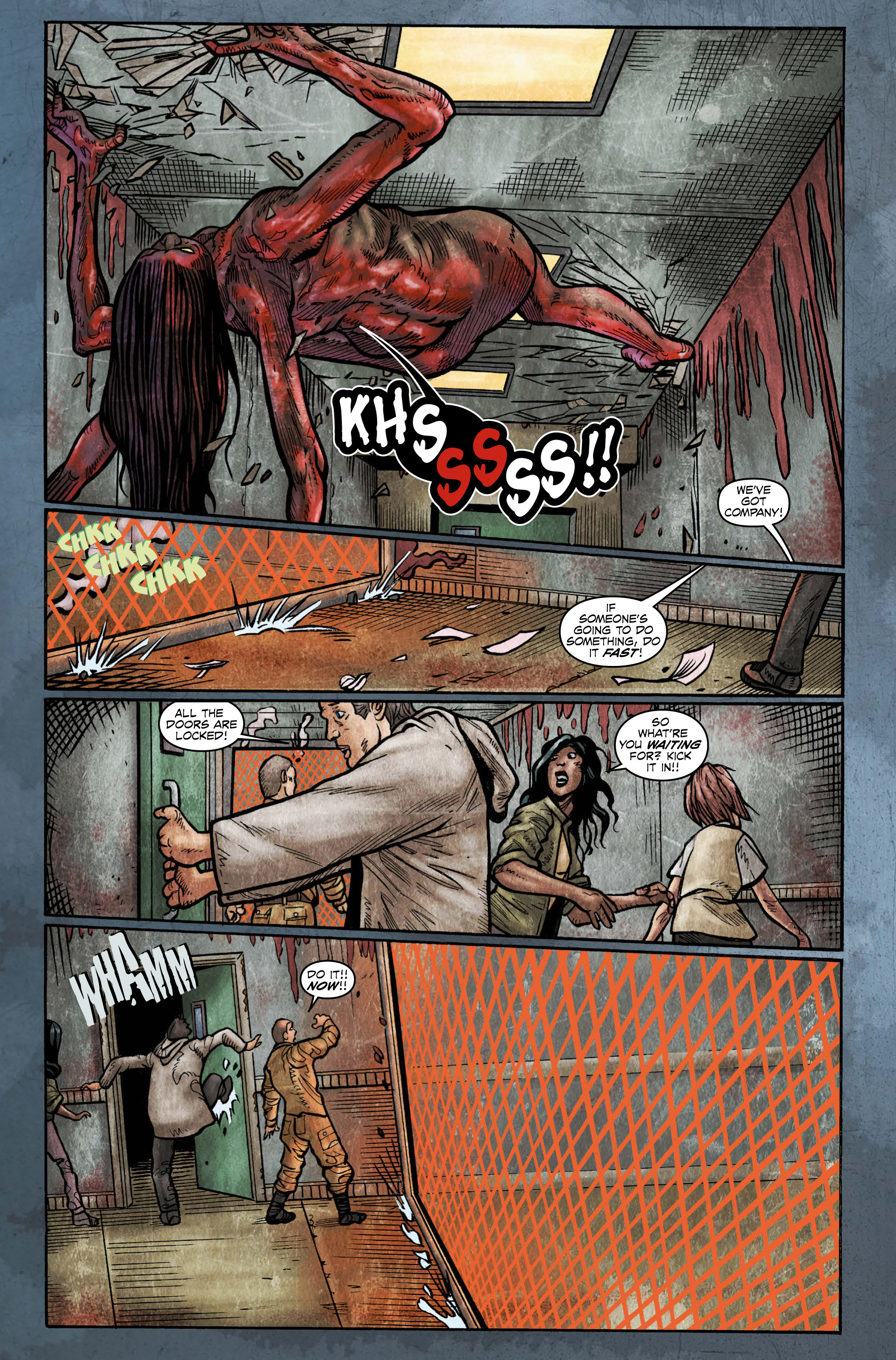 Read online The Evil Within comic -  Issue #2 - 21