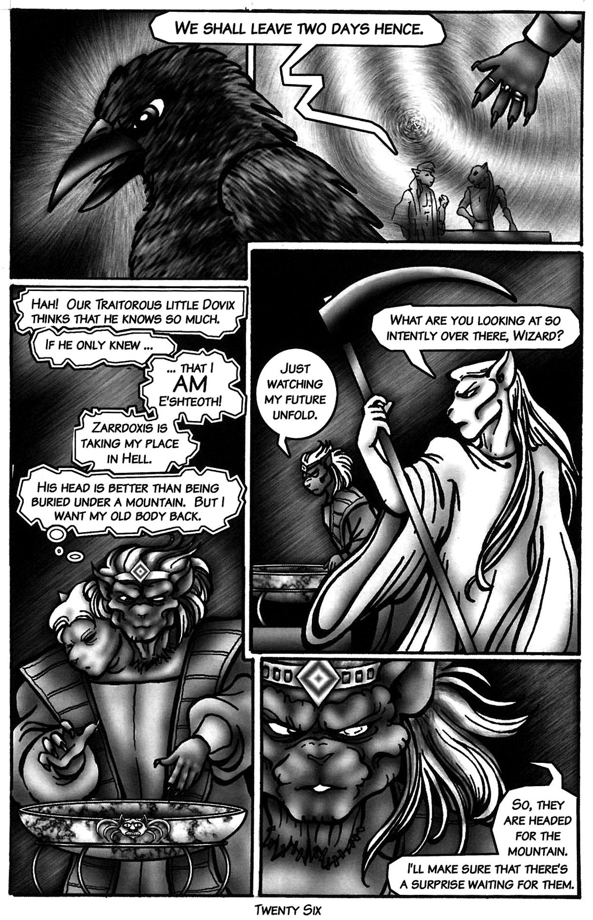 Read online Rhudiprrt, Prince of Fur comic -  Issue #12 - 28