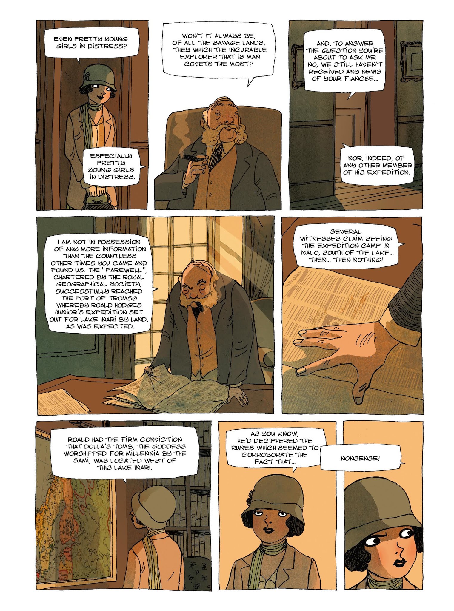 Read online Emma G. Wildford comic -  Issue # TPB - 25