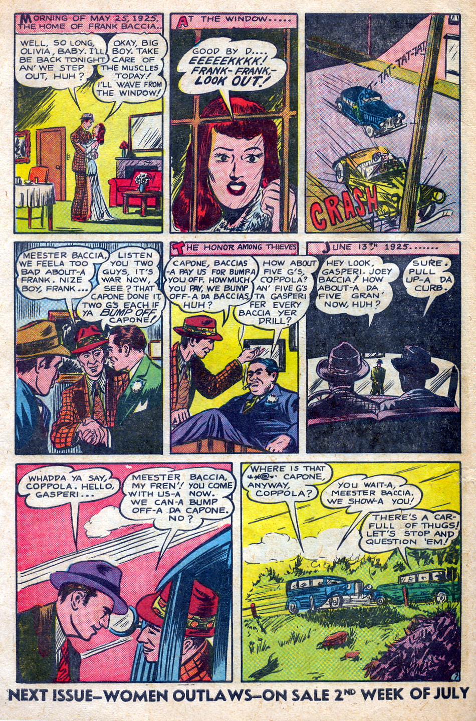 Read online Women Outlaws comic -  Issue #1 - 30