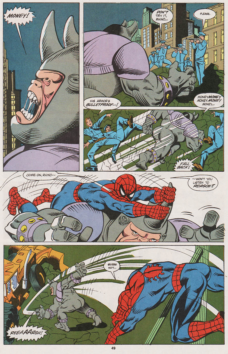 Read online The Spectacular Spider-Man (1976) comic -  Issue # Annual 11 - 45