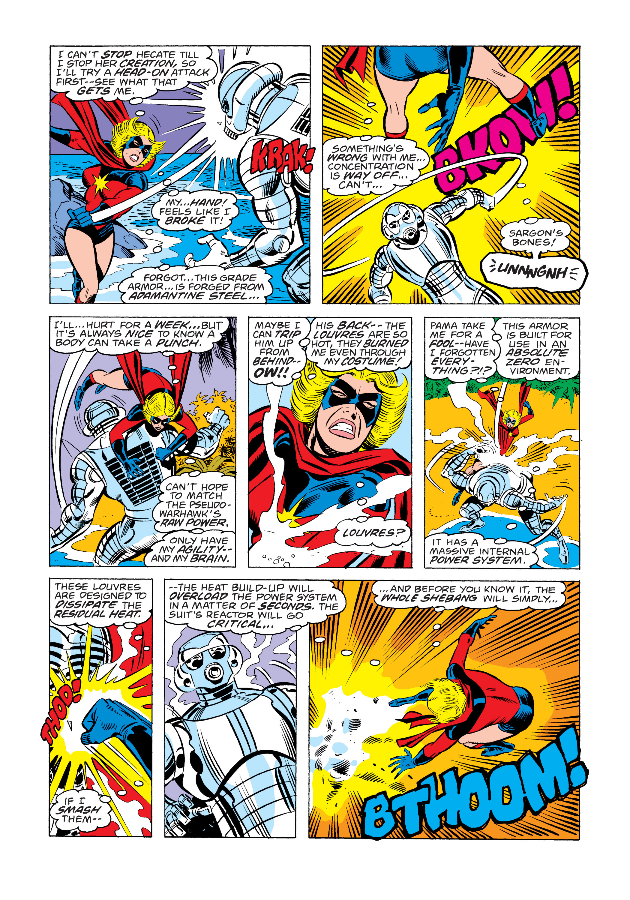 Read online Ms. Marvel (1977) comic -  Issue #12 - 5