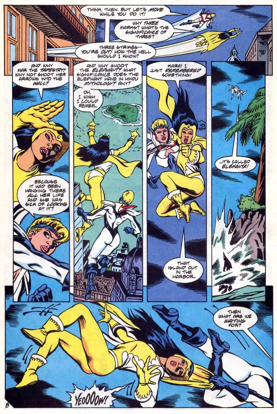 Justice League International (1993) 52 Page 8