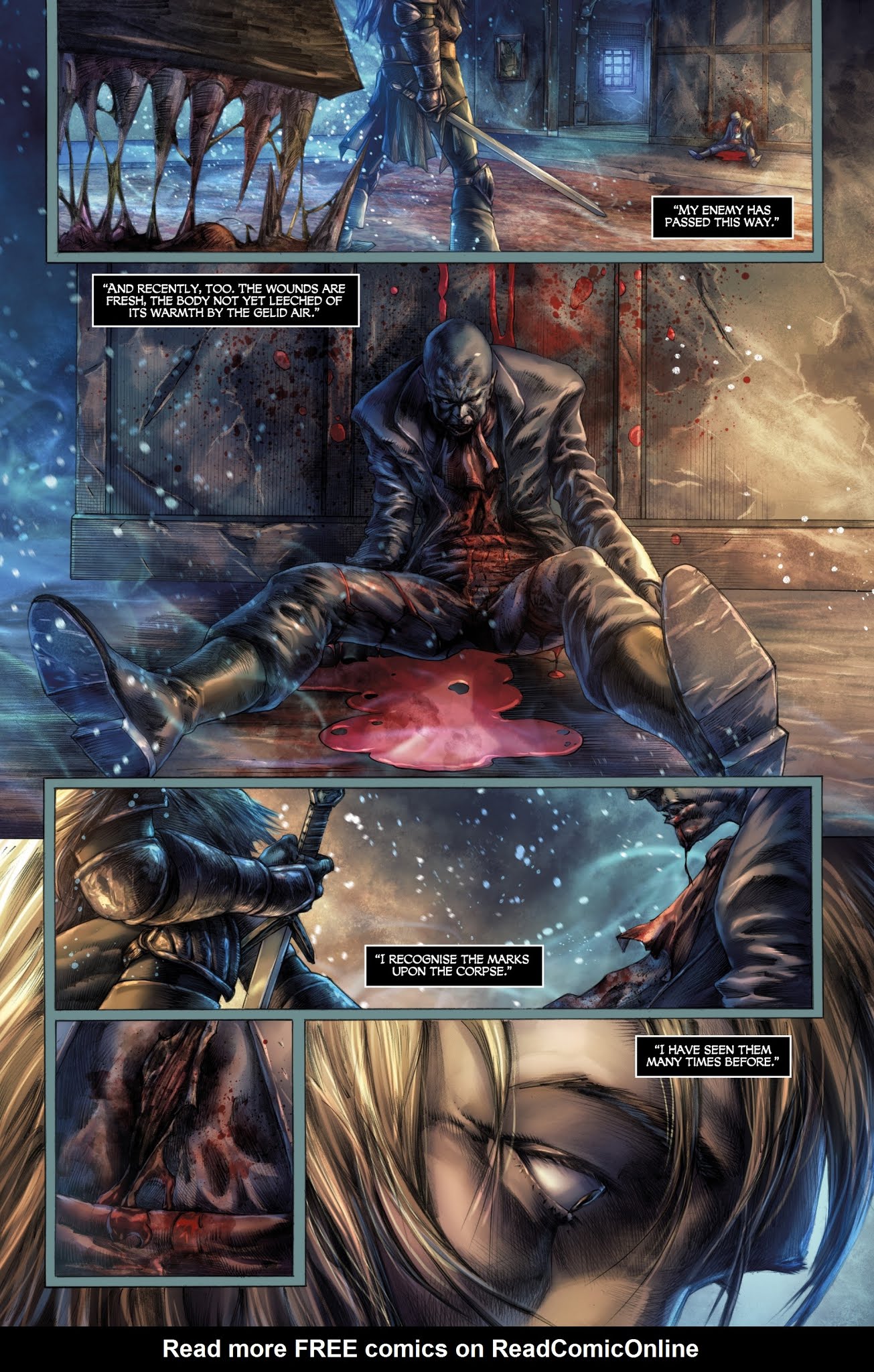 Read online Dark Souls: Winter's Spite comic -  Issue #4 - 8