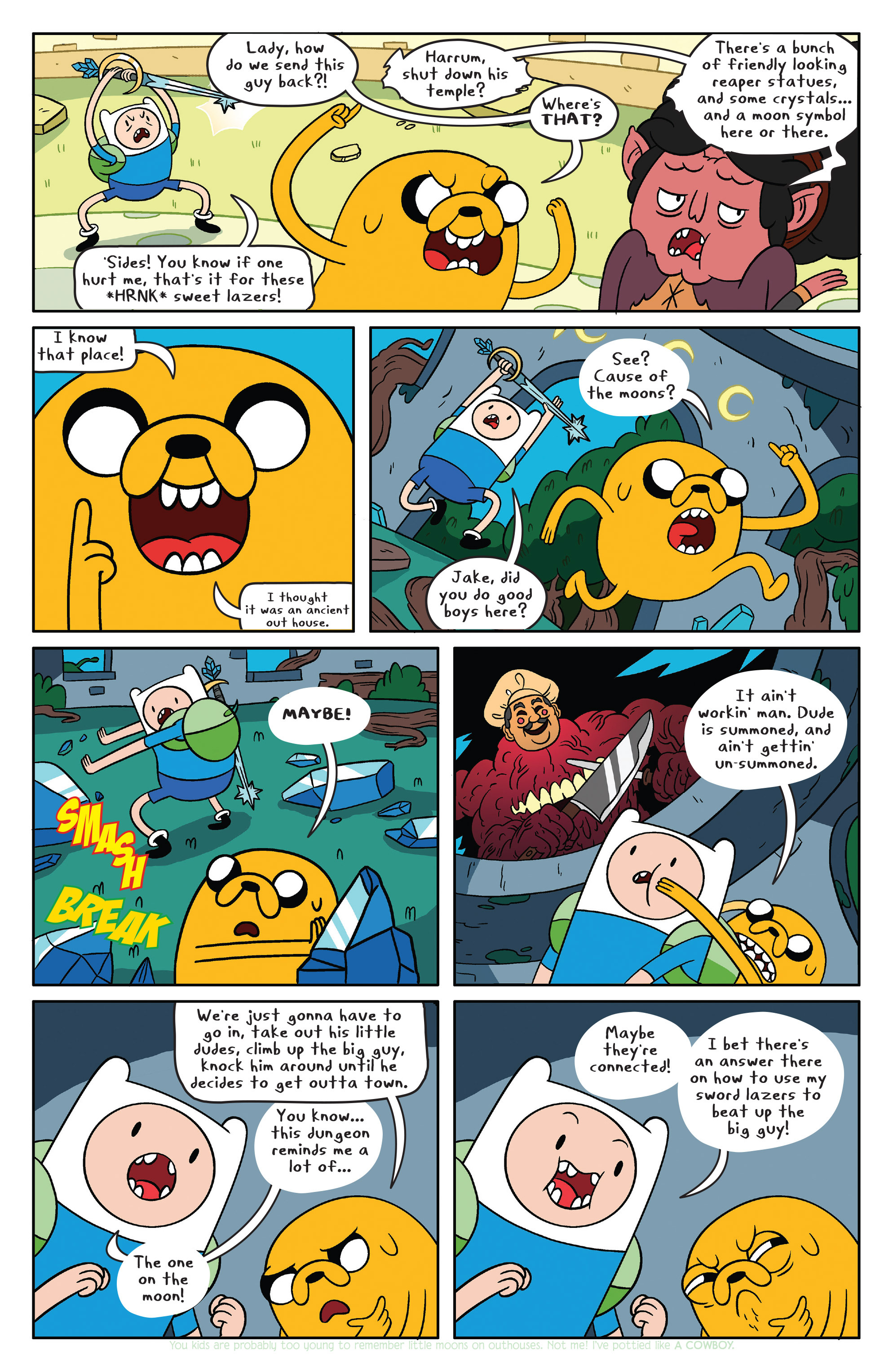 Read online Adventure Time comic -  Issue #39 - 9