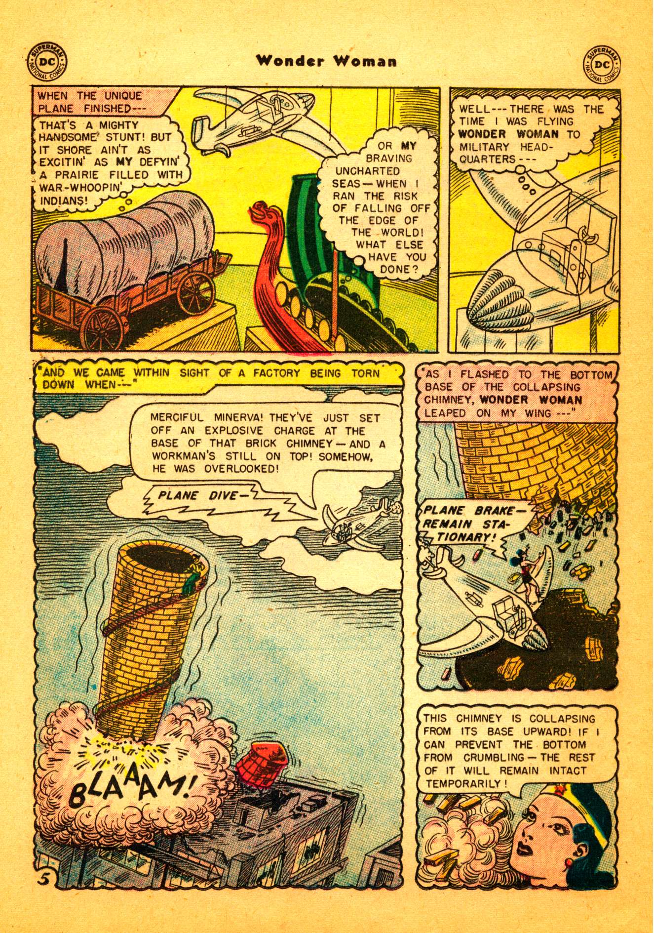Read online Wonder Woman (1942) comic -  Issue #86 - 19