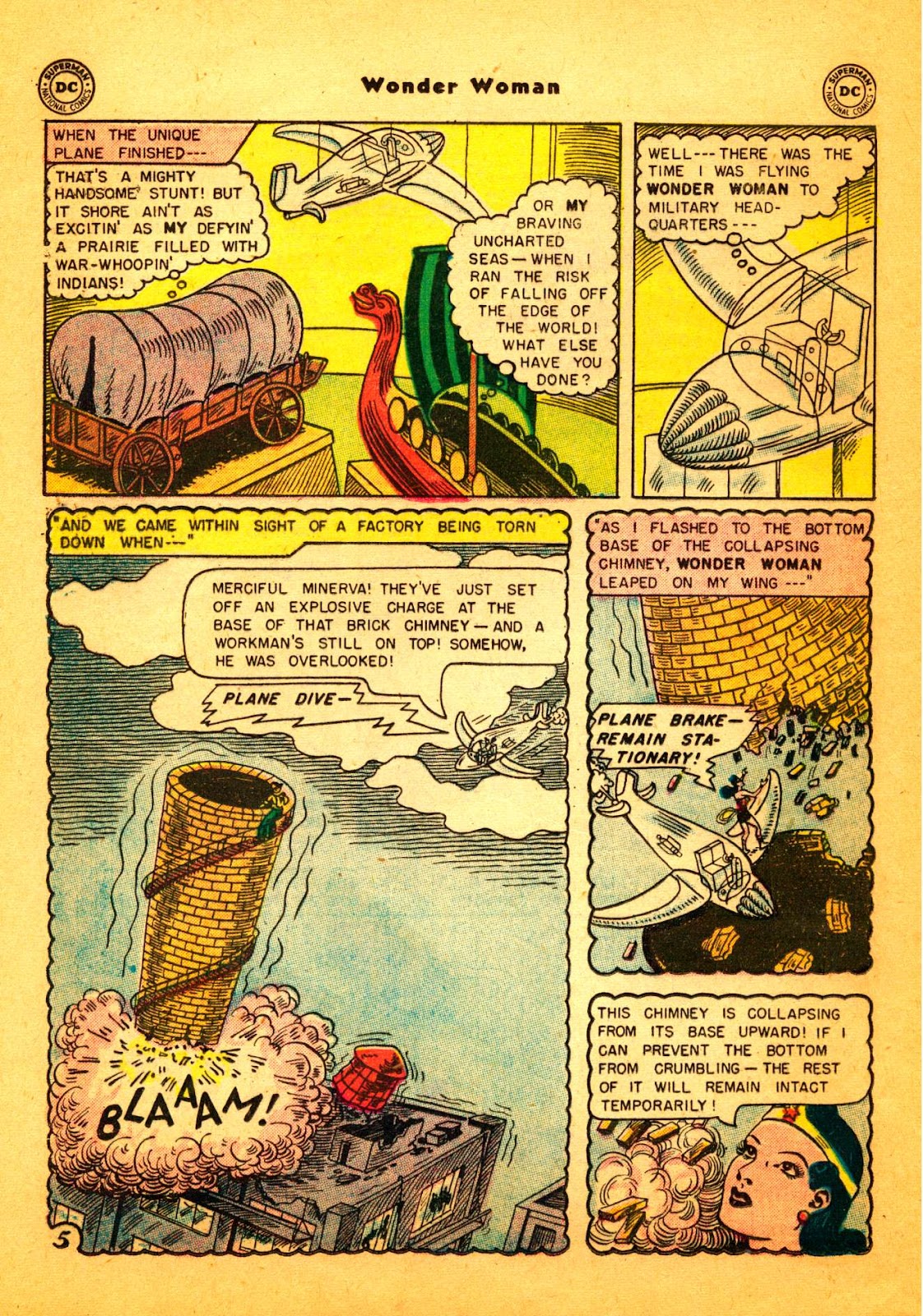 Wonder Woman (1942) issue 86 - Page 19