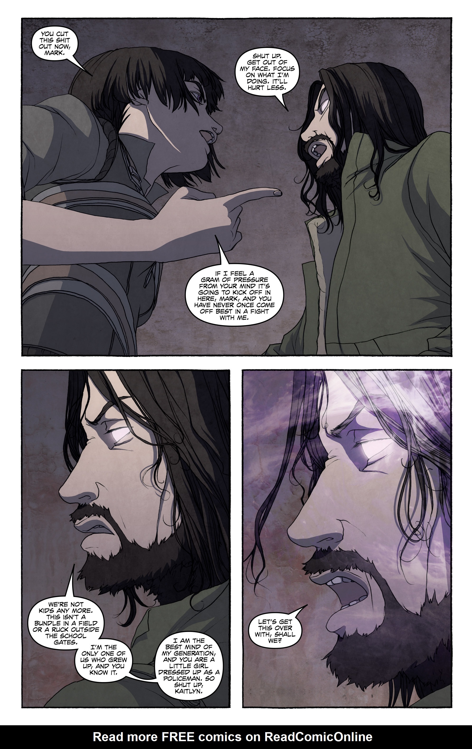 Read online FreakAngels comic -  Issue #4 - 107