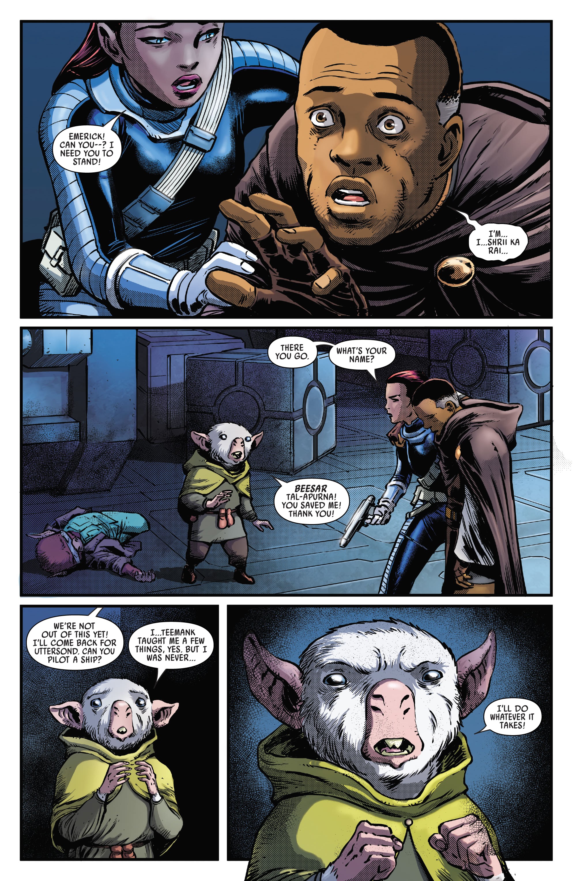 Read online Star Wars: The High Republic - Trail of Shadows comic -  Issue #4 - 21