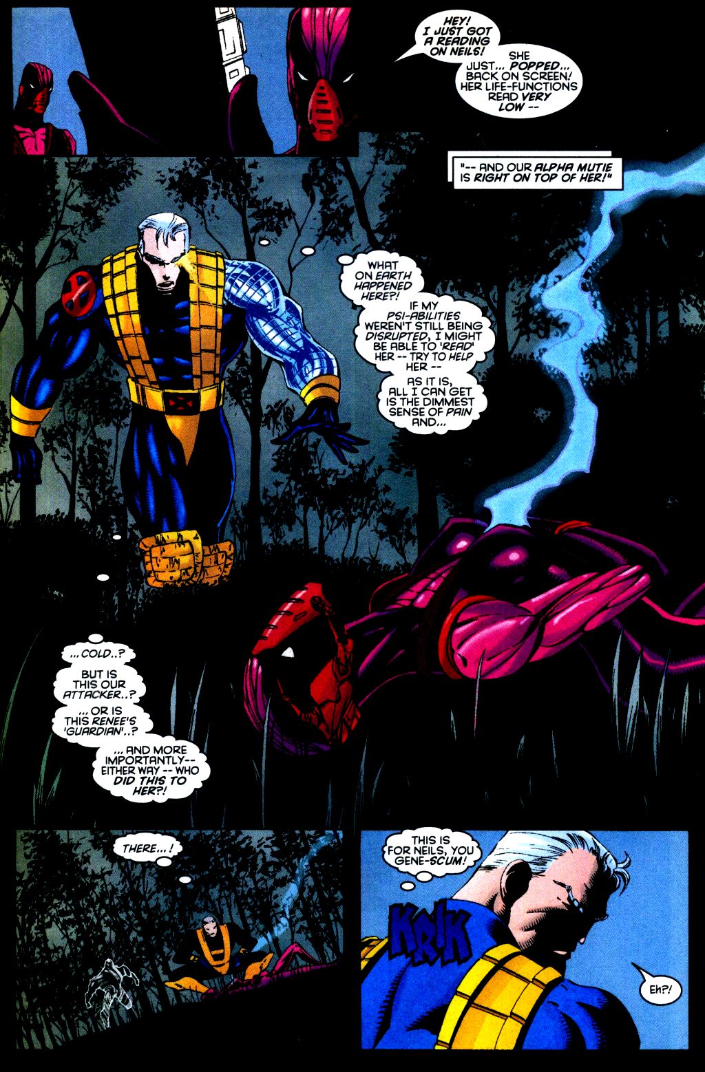 Read online Cable (1993) comic -  Issue #40 - 14