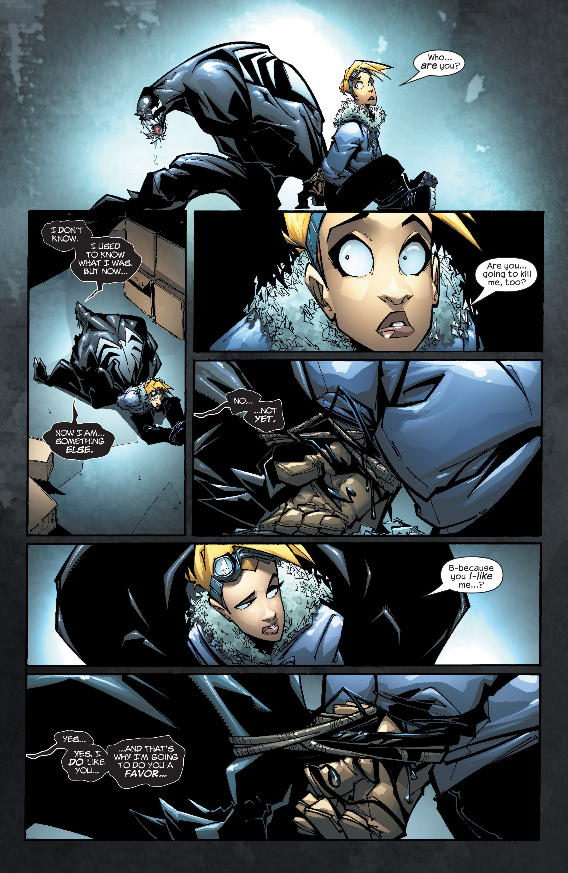 Read online Venom (2003) comic -  Issue #4 - 6