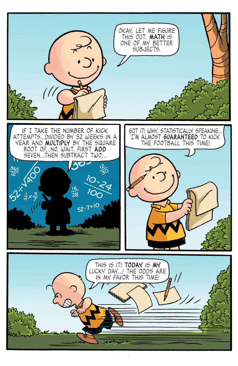 Read online Peanuts (2012) comic -  Issue #4 - 22