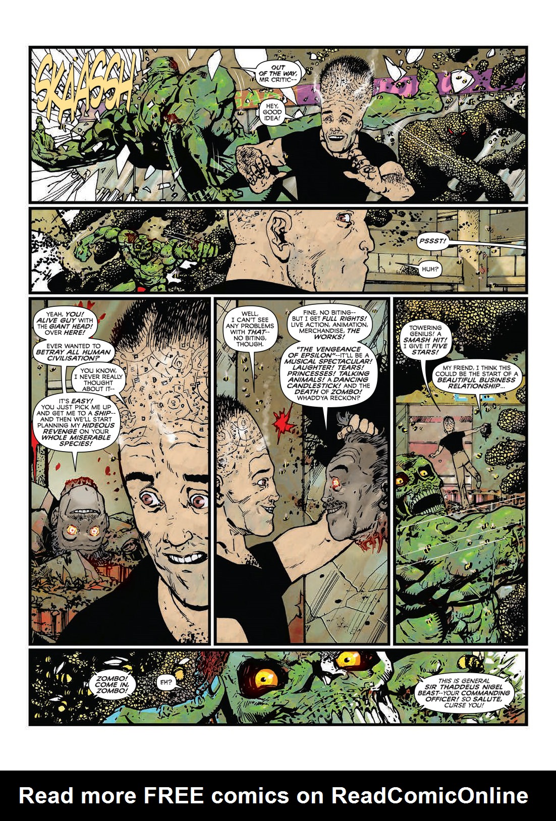 Read online Zombo comic -  Issue # TPB 1 - 94