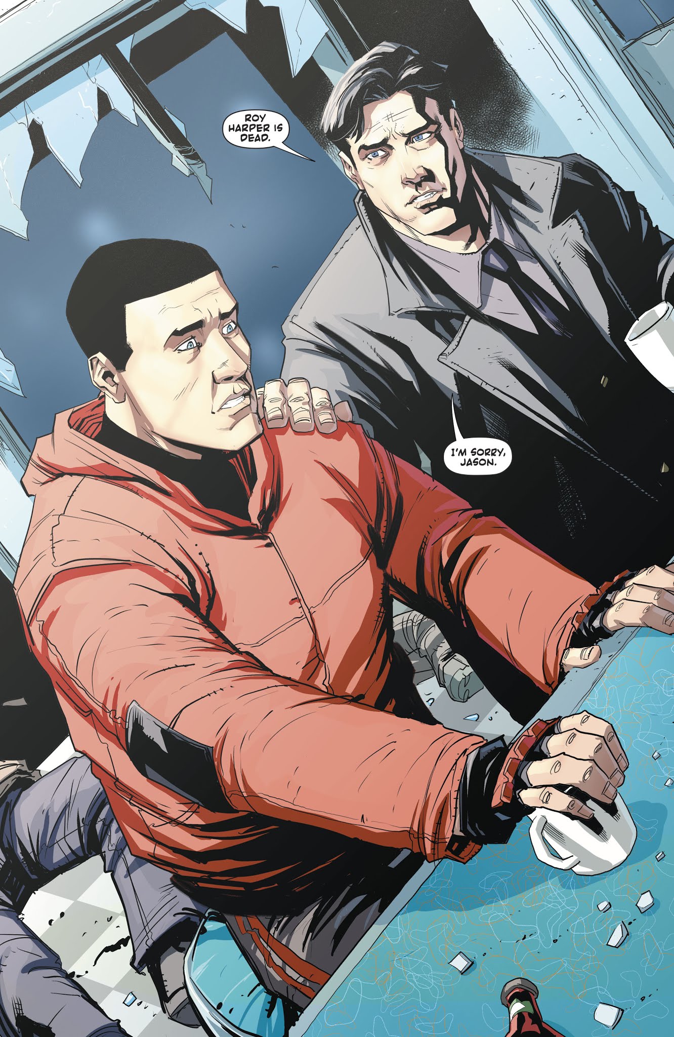 Read online Red Hood and the Outlaws (2016) comic -  Issue #27 - 13