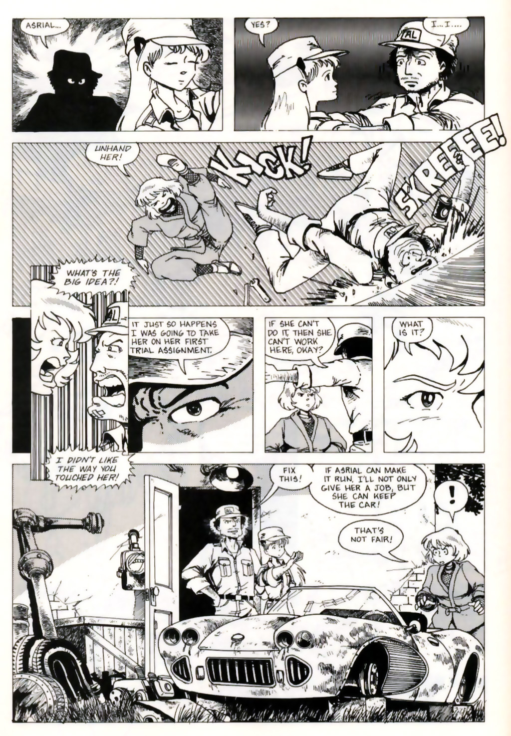 Read online Ninja High School Pocket Manga comic -  Issue #1 - 130