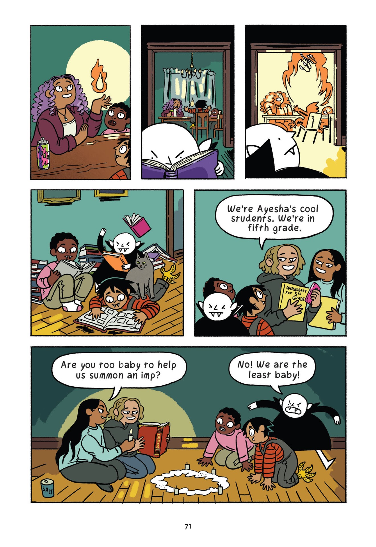 Read online The Accursed Vampire comic -  Issue # TPB (Part 1) - 76