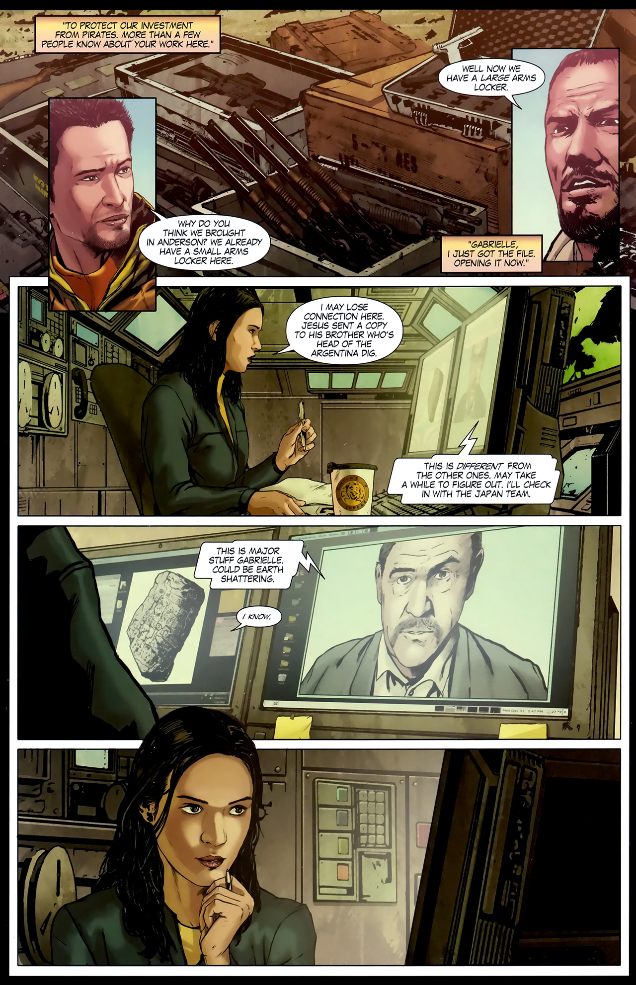 Read online The Vault comic -  Issue #1 - 15