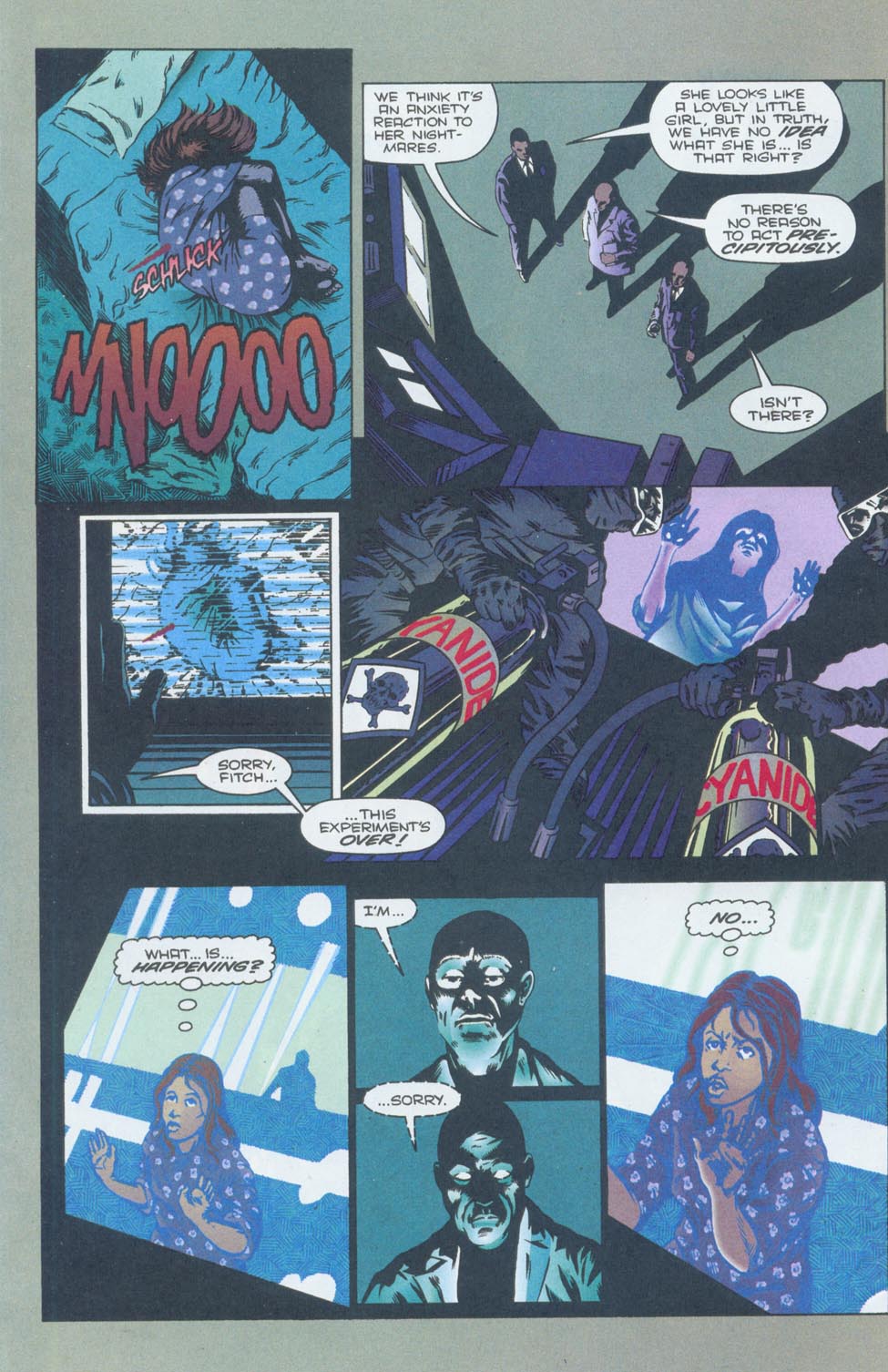 Read online Species comic -  Issue #1 - 11