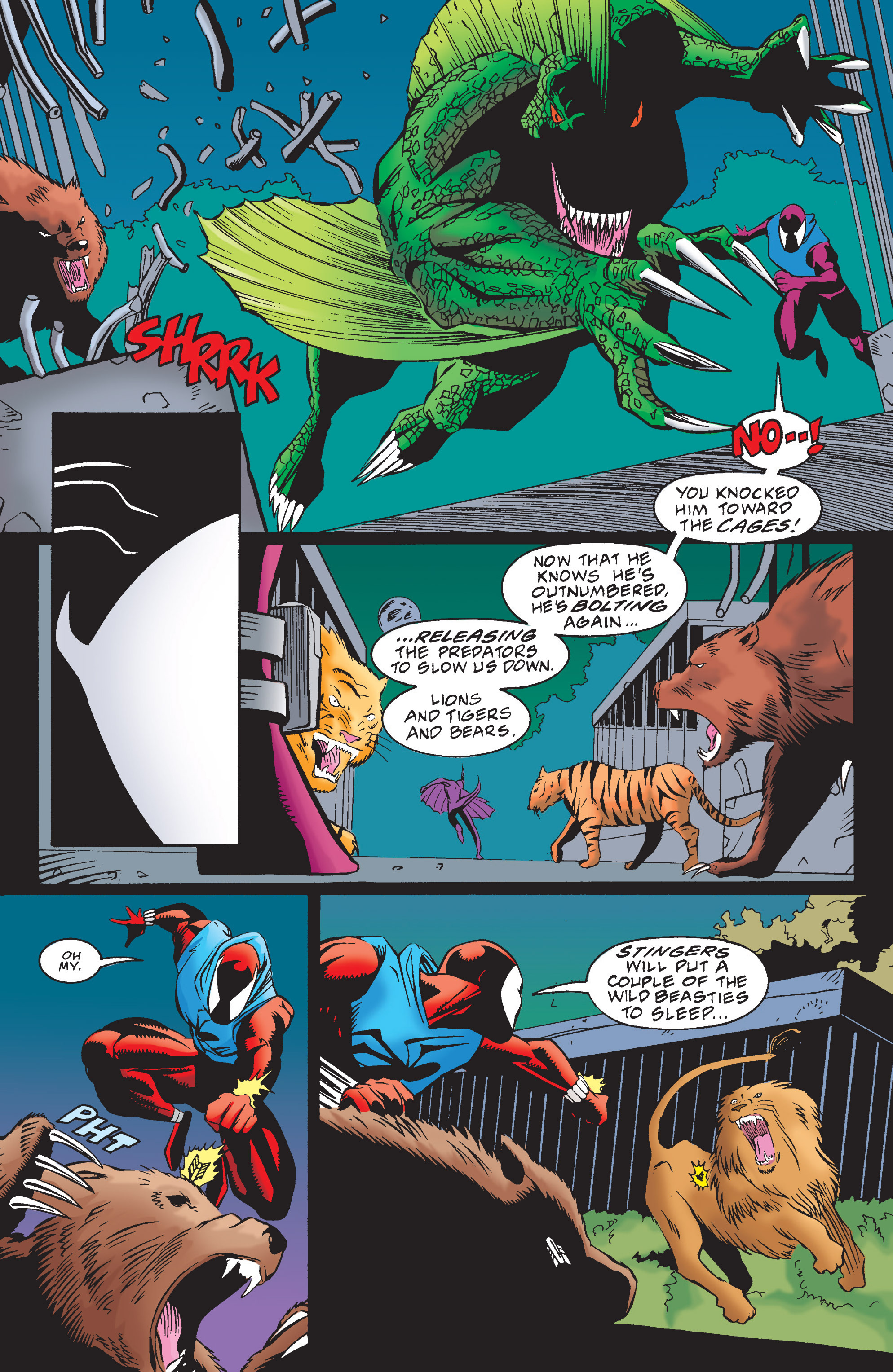 Read online Spider-Man: The Complete Clone Saga Epic comic -  Issue # TPB 5 (Part 1) - 132