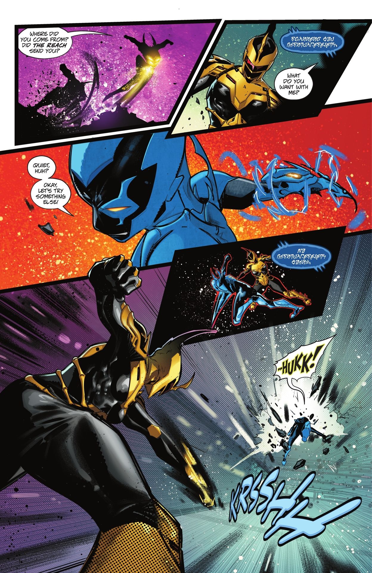 Read online Blue Beetle: Graduation Day comic -  Issue #2 - 11