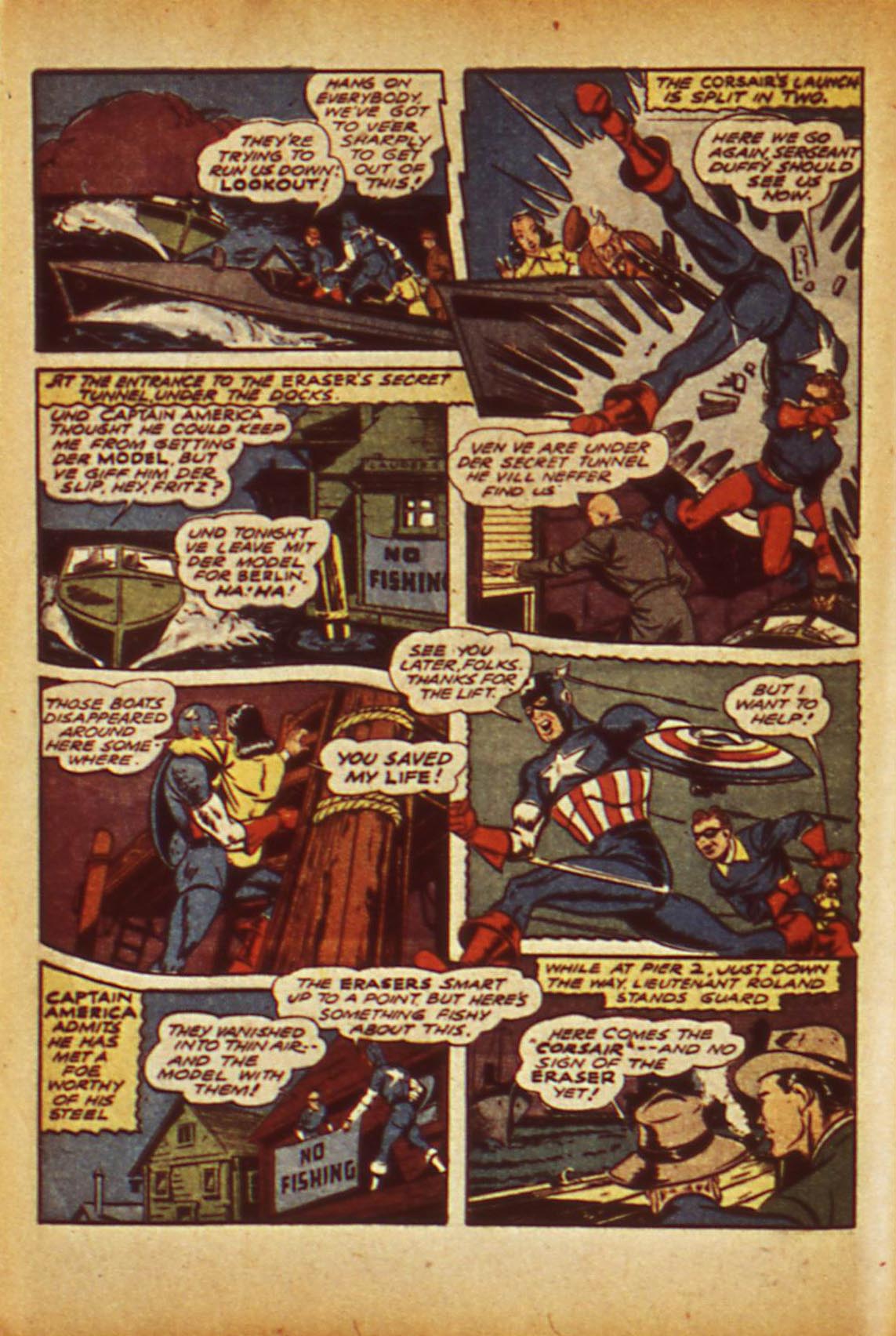 Read online USA Comics comic -  Issue #7 - 14