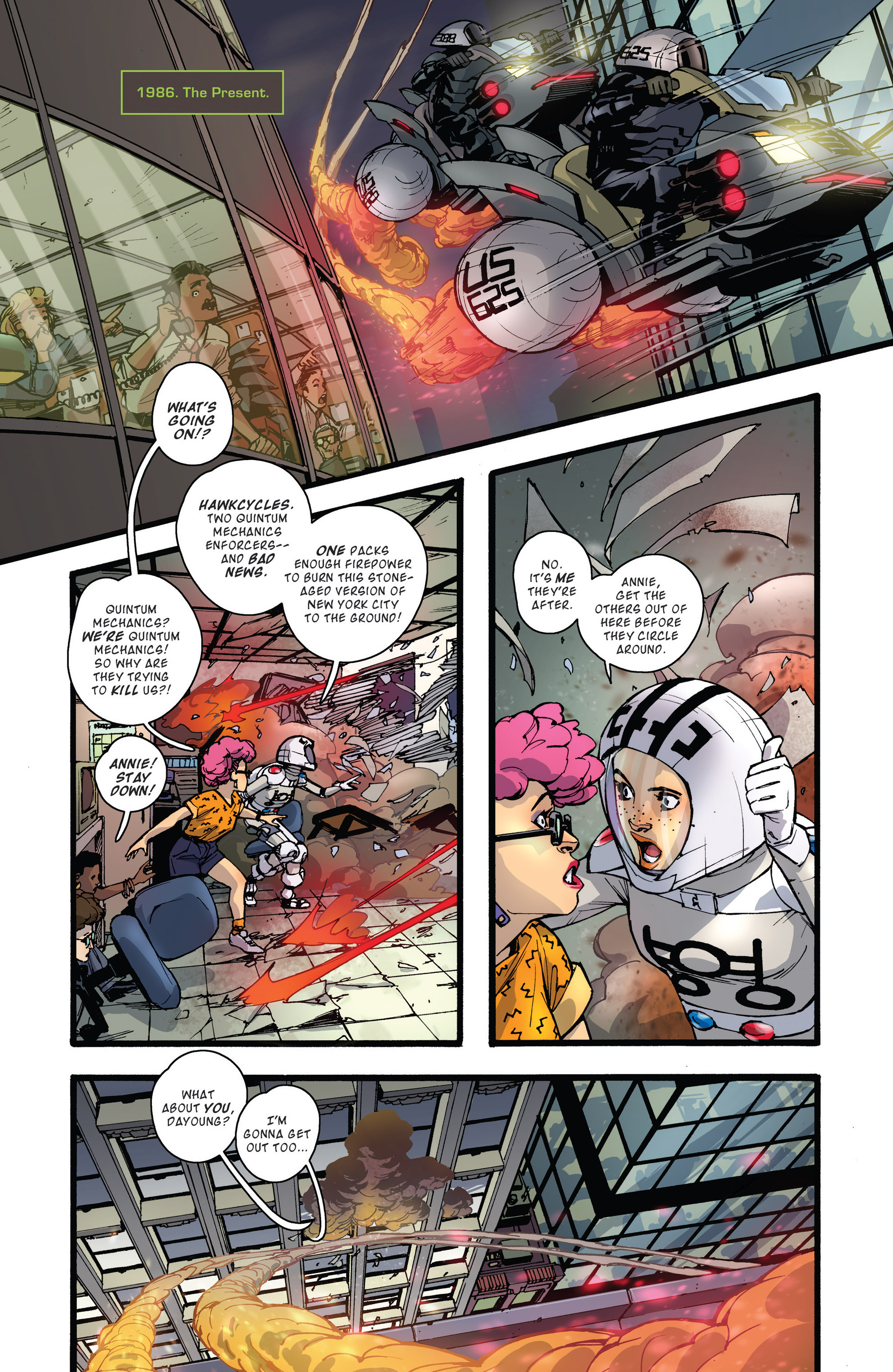 Read online Rocket Girl (2013) comic -  Issue #4 - 3
