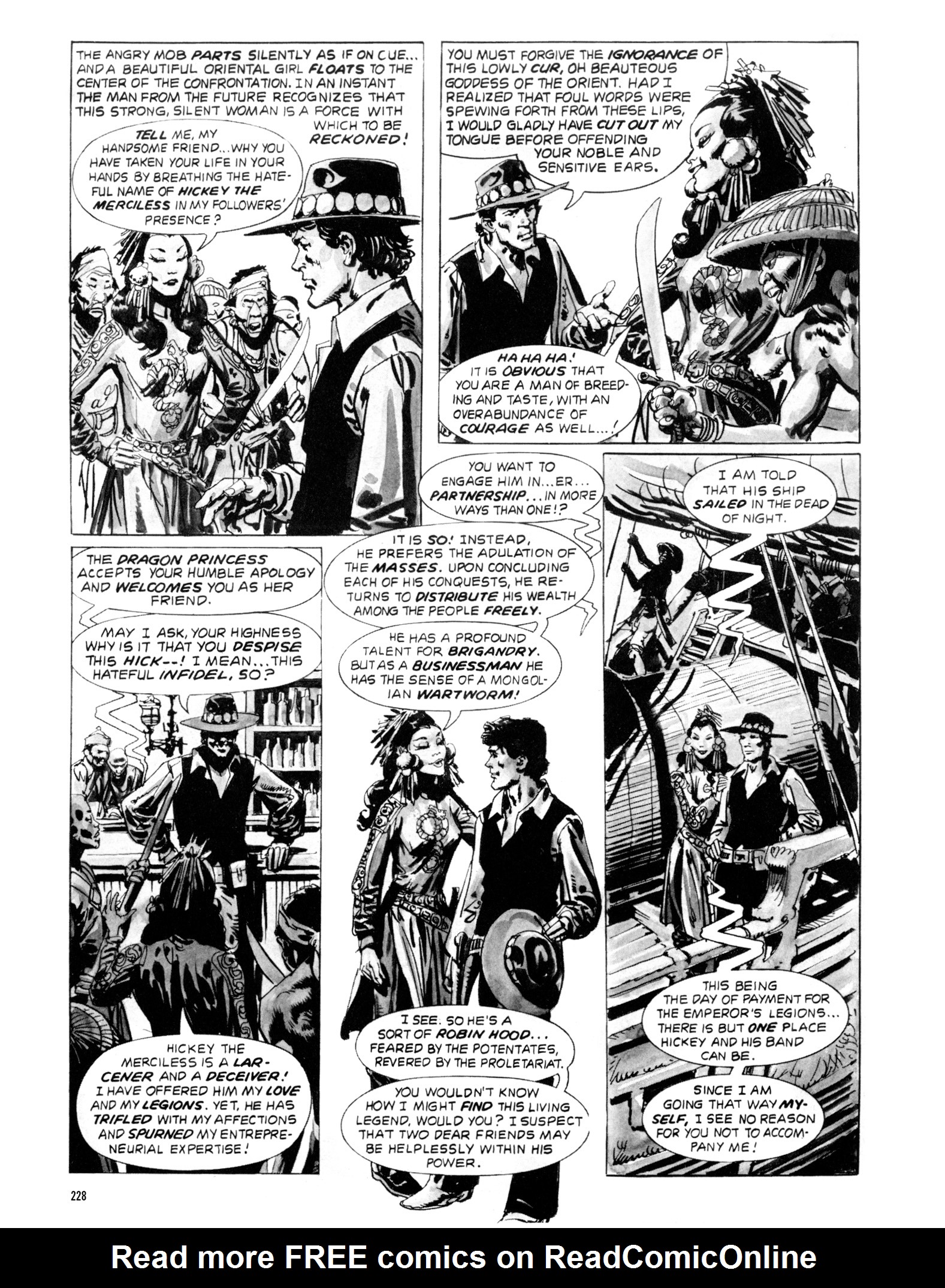 Read online Eerie Archives comic -  Issue # TPB 20 - 228