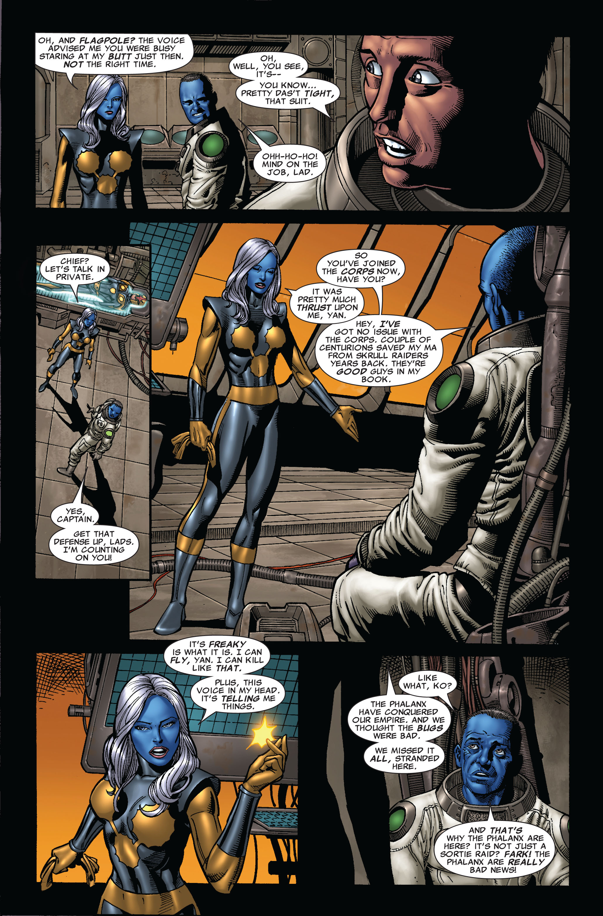 Read online Nova (2007) comic -  Issue # _TPB 1 (Part 2) - 7