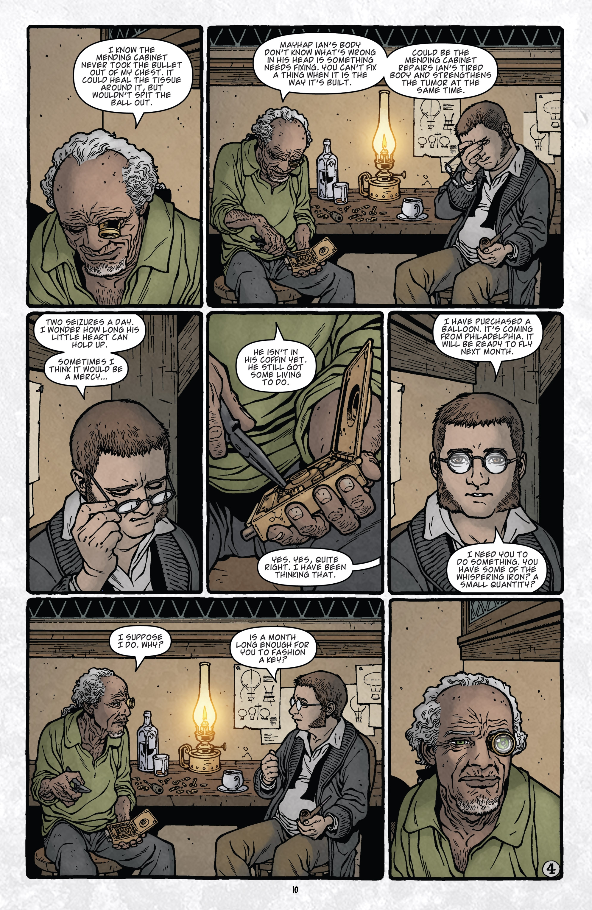 Read online Locke & Key: Heaven and Earth comic -  Issue # TPB - 11