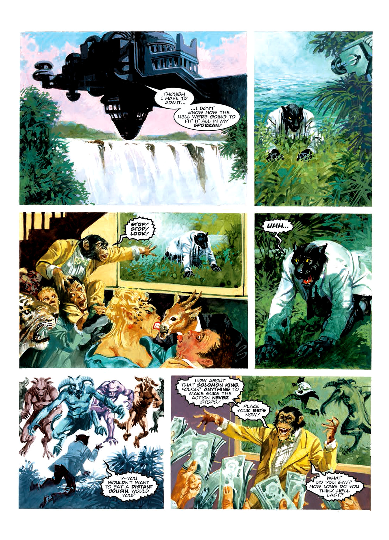 Read online Nikolai Dante comic -  Issue # TPB 7 - 54