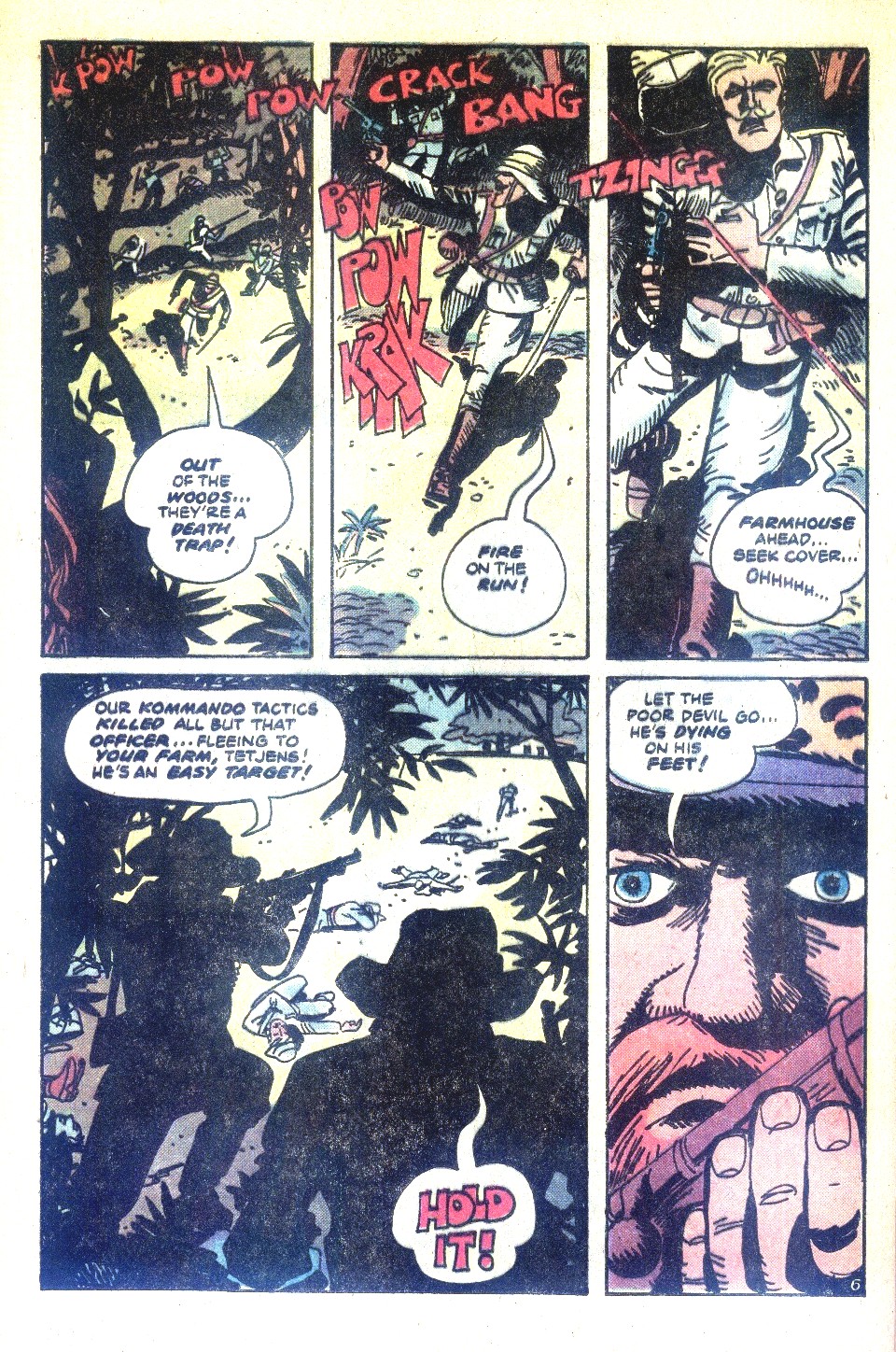 Read online Unknown Soldier (1977) comic -  Issue #220 - 32