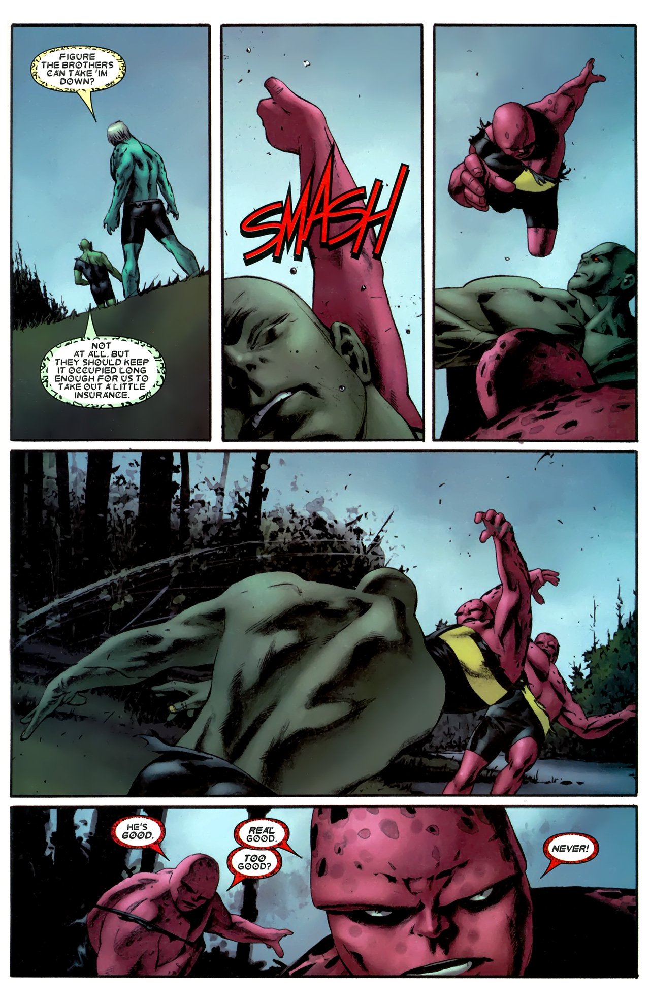 Read online Drax the Destroyer comic -  Issue #1 - 20