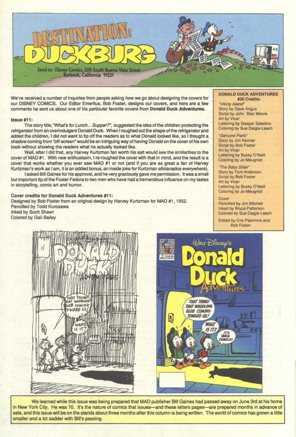 Read online Donald Duck Adventures comic -  Issue #30 - 34