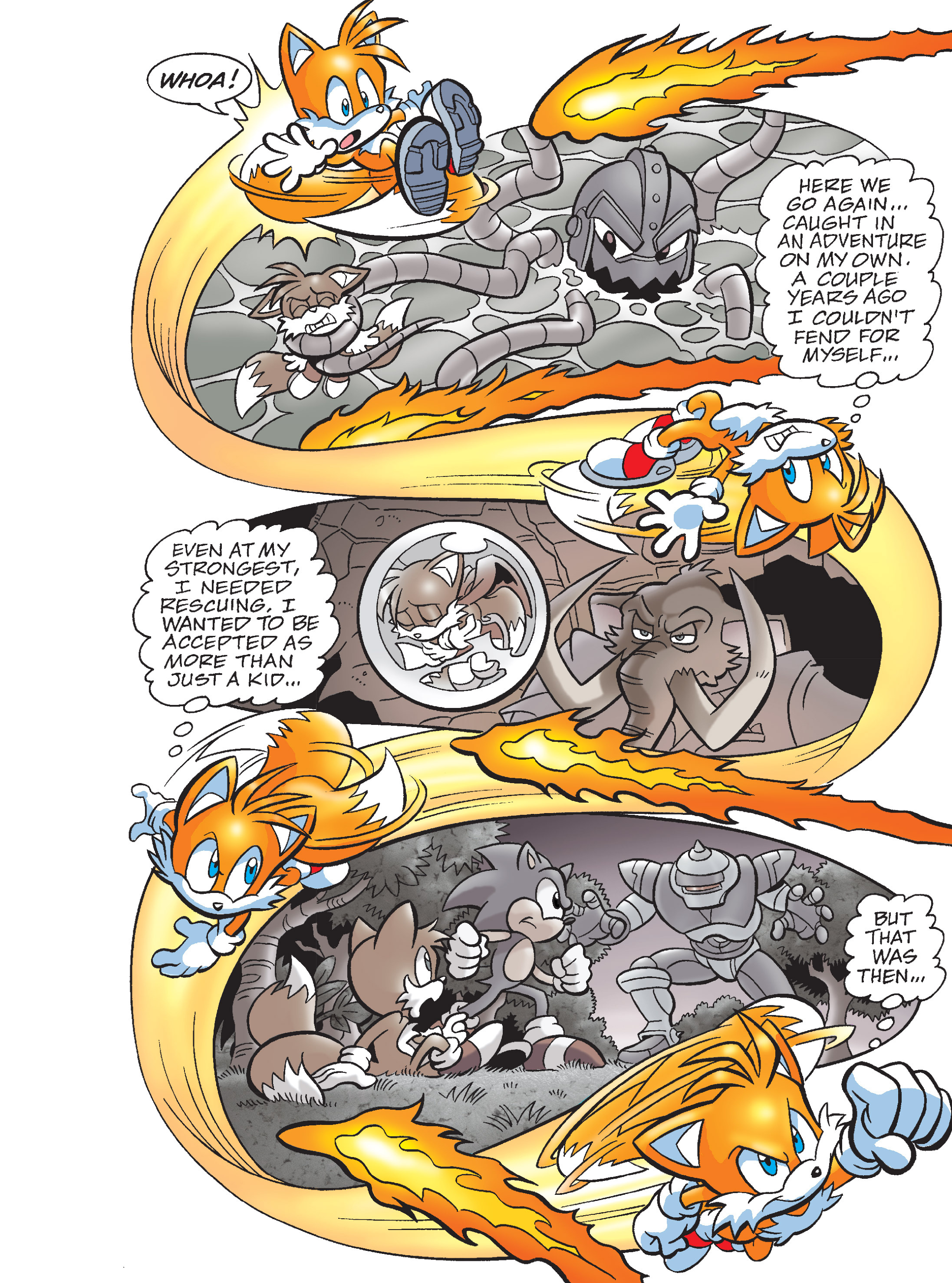 Read online Sonic Super Digest comic -  Issue #8 - 44