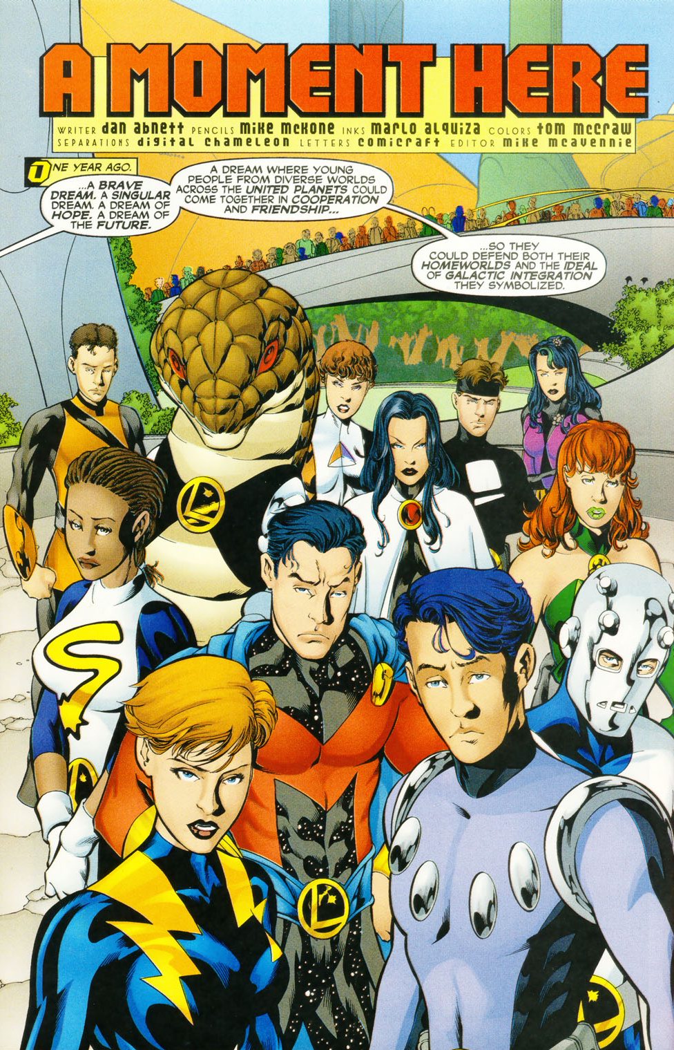 Read online Legion Worlds comic -  Issue #6 - 32