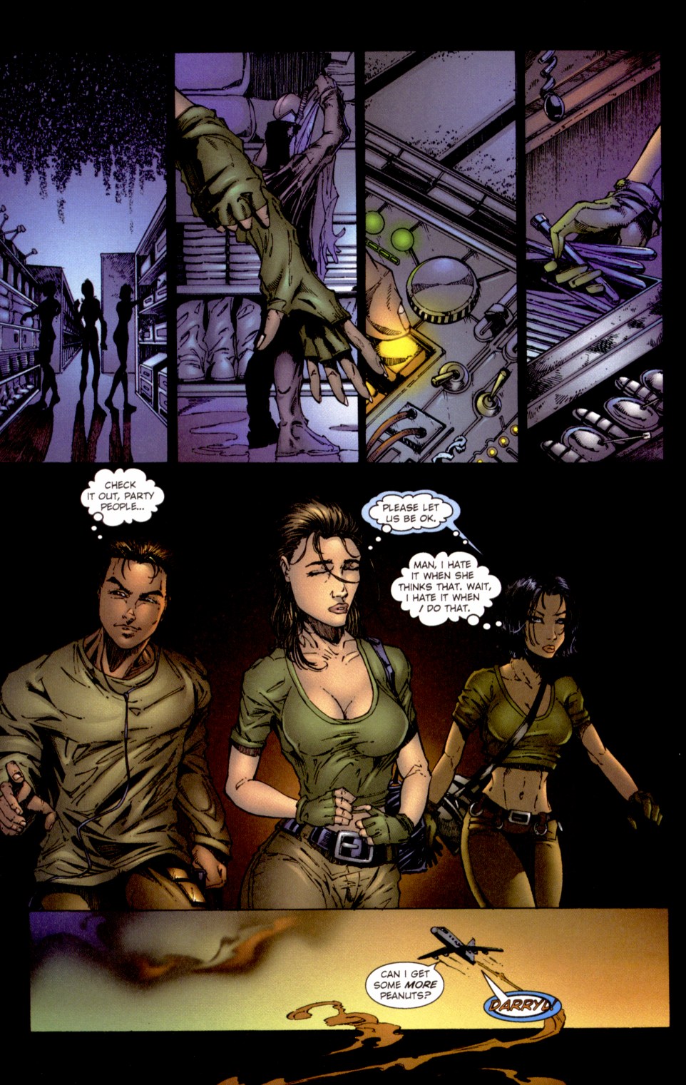 Read online Objective Five comic -  Issue #2 - 24