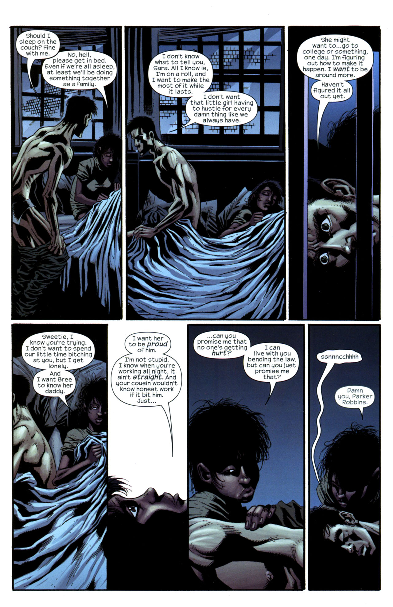Read online Dark Reign: The Hood comic -  Issue #1 - 20