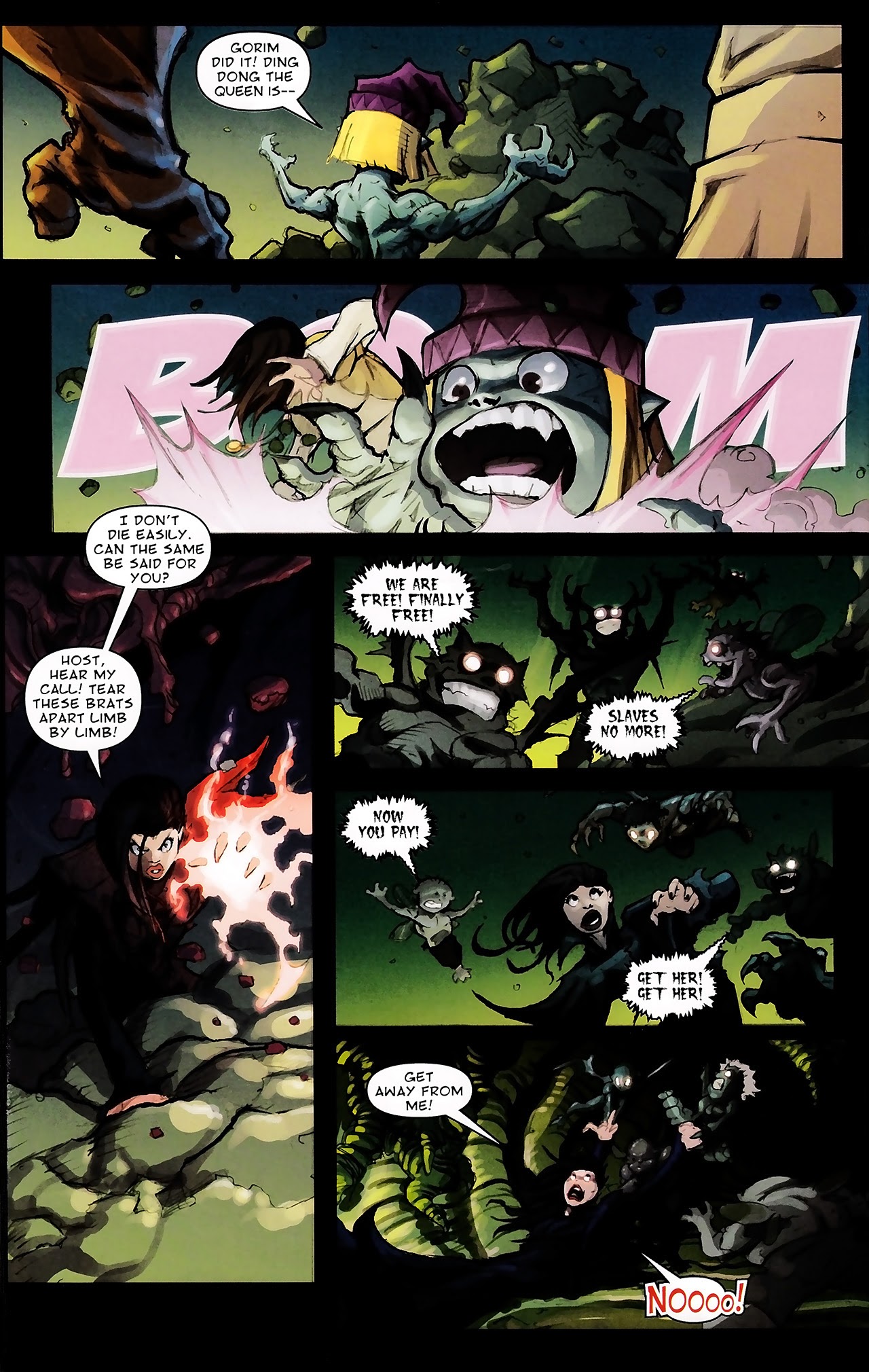 Read online Goblin Chronicles comic -  Issue #3 - 31