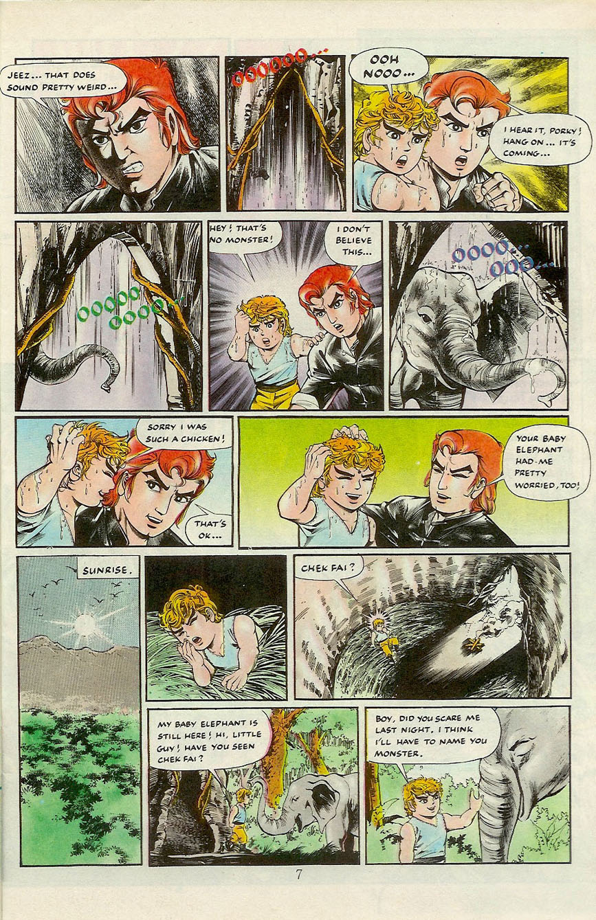 Drunken Fist issue 2 - Page 9
