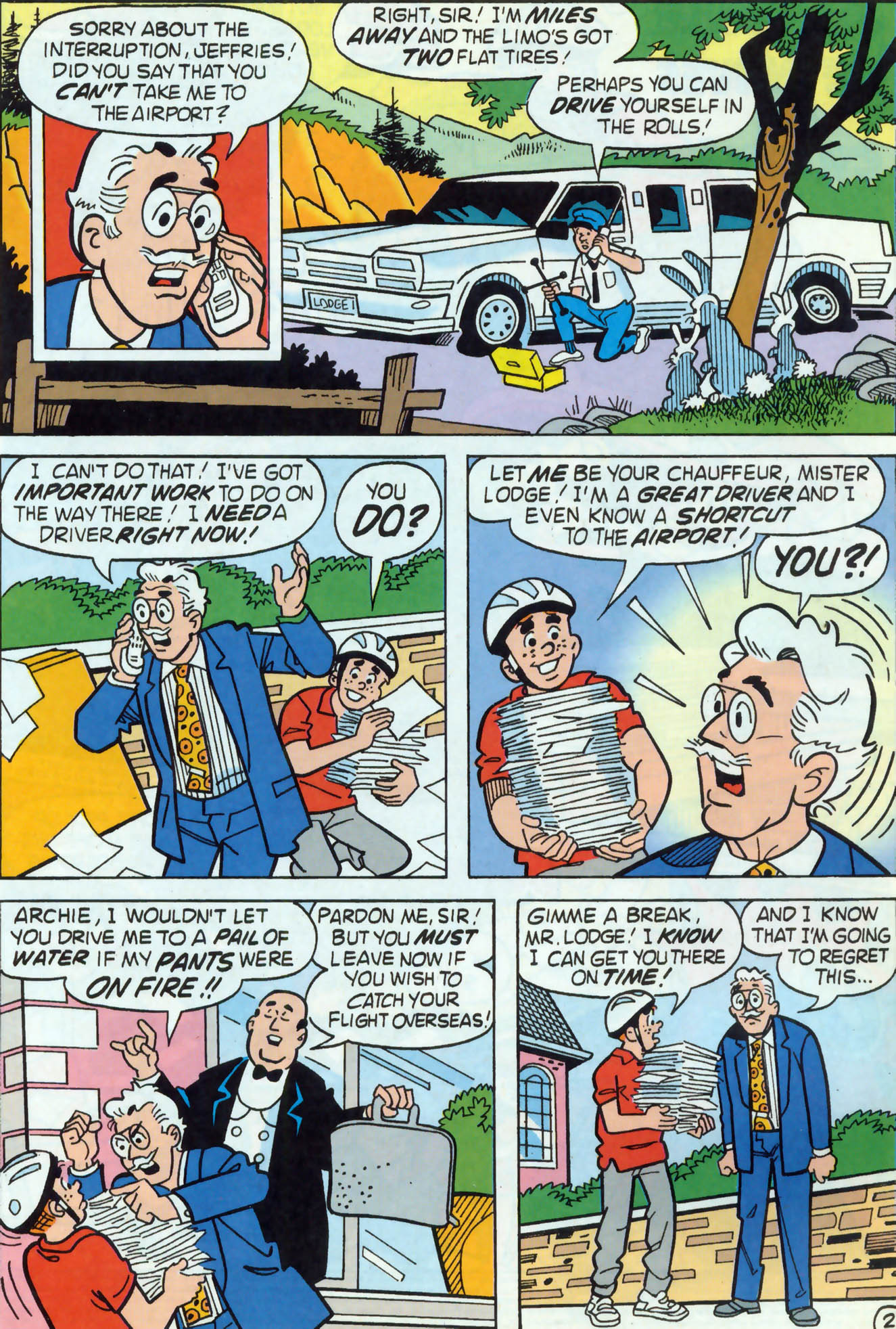 Read online Archie (1960) comic -  Issue #464 - 3