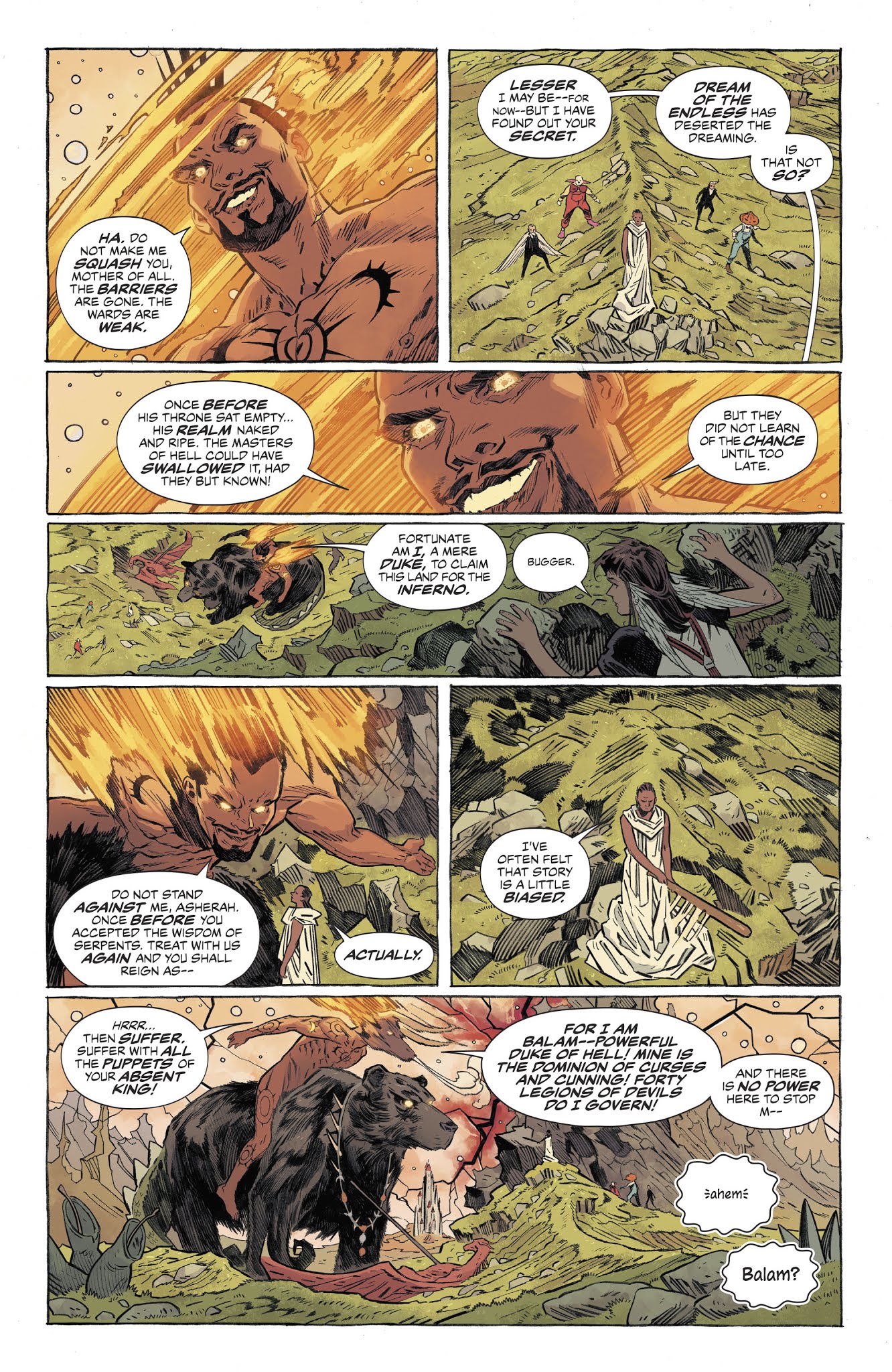 Read online The Dreaming (2018) comic -  Issue #1 - 19