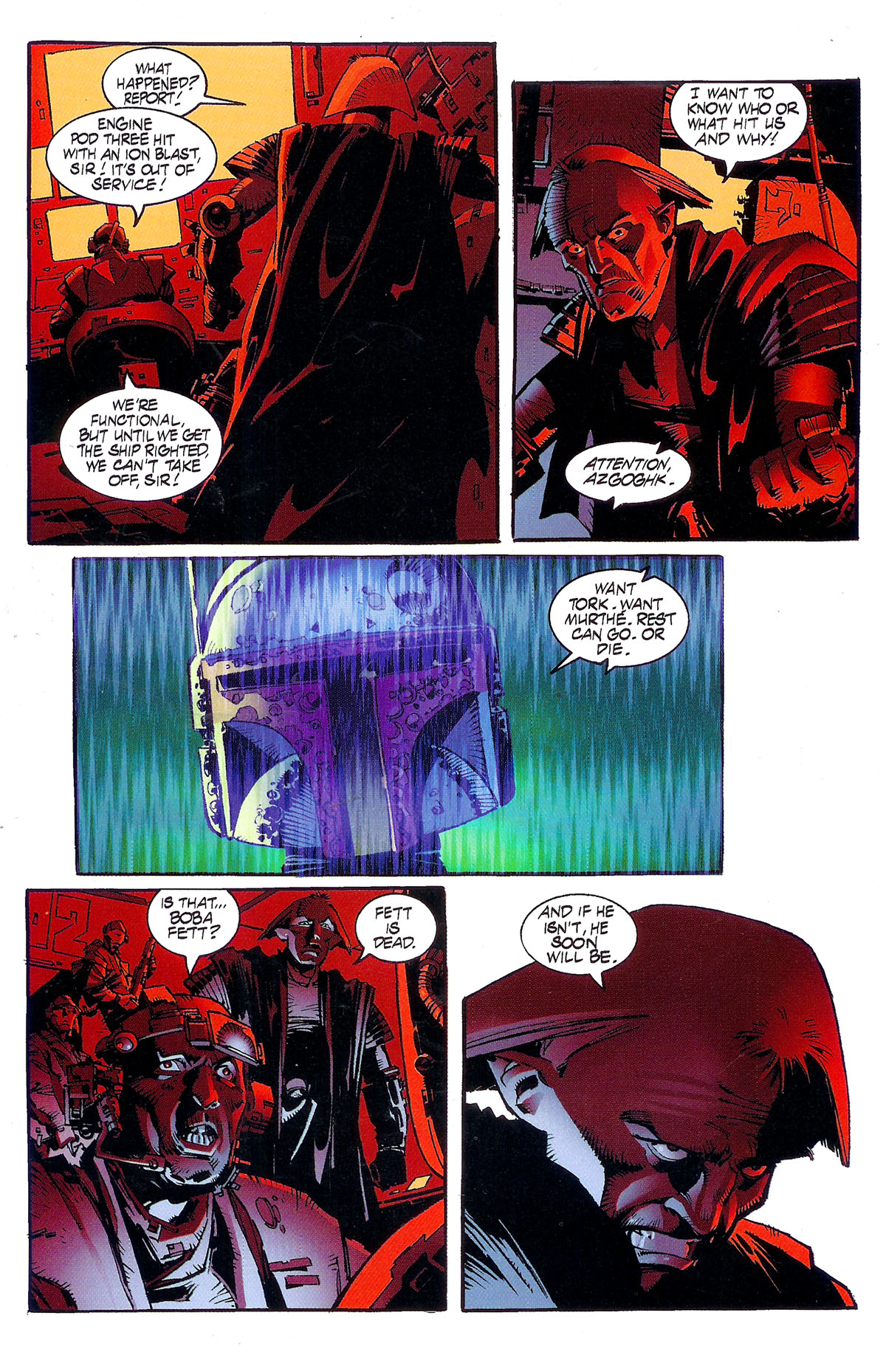 Read online Star Wars Omnibus: Boba Fett comic -  Issue # Full (Part 2) - 230